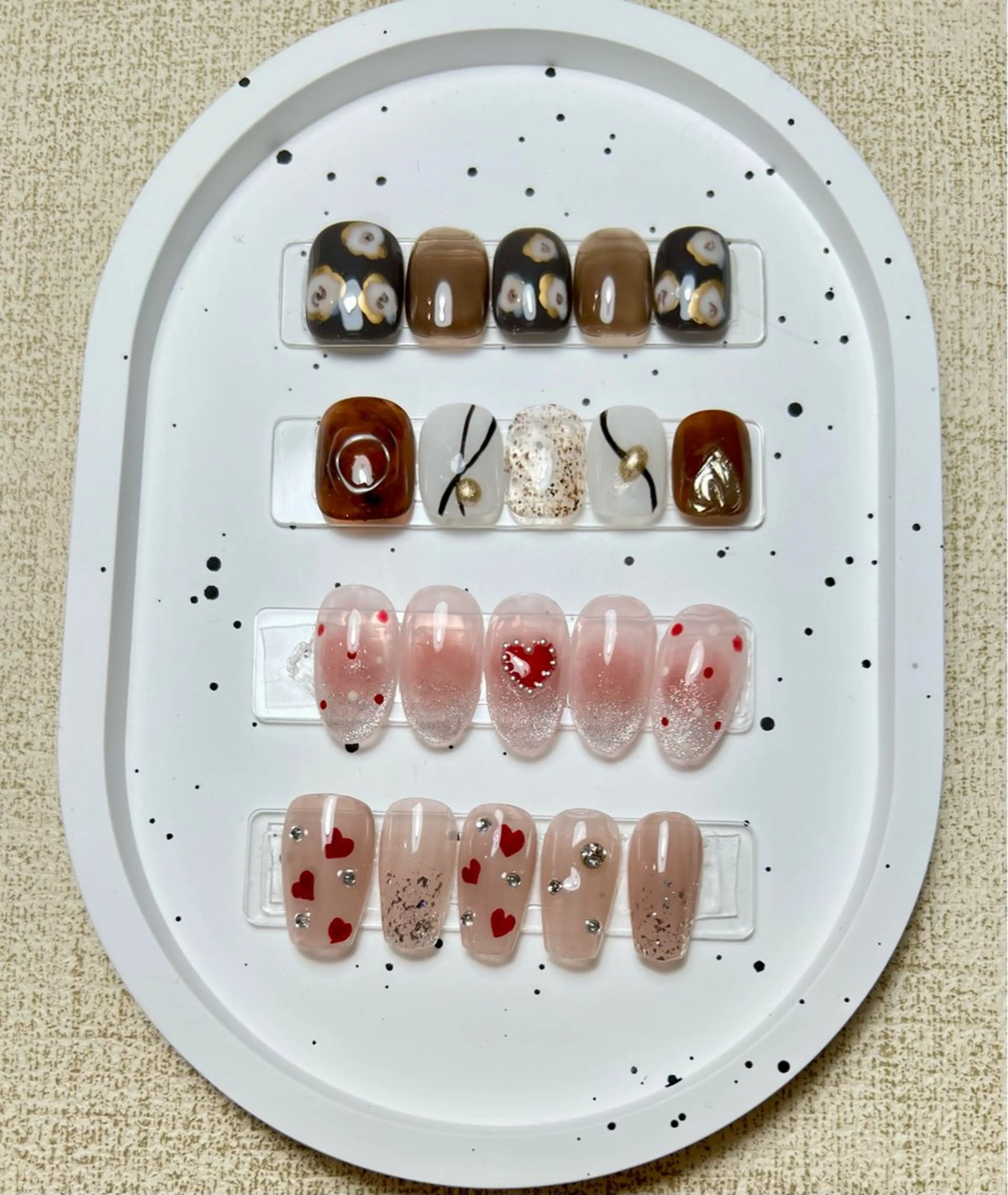 ネイル フットネイル フレンチネイル ジェルネイル ガラスフレンチ 韓国ネイル Yui Nail所属・林 ゆいのネイルデザイン