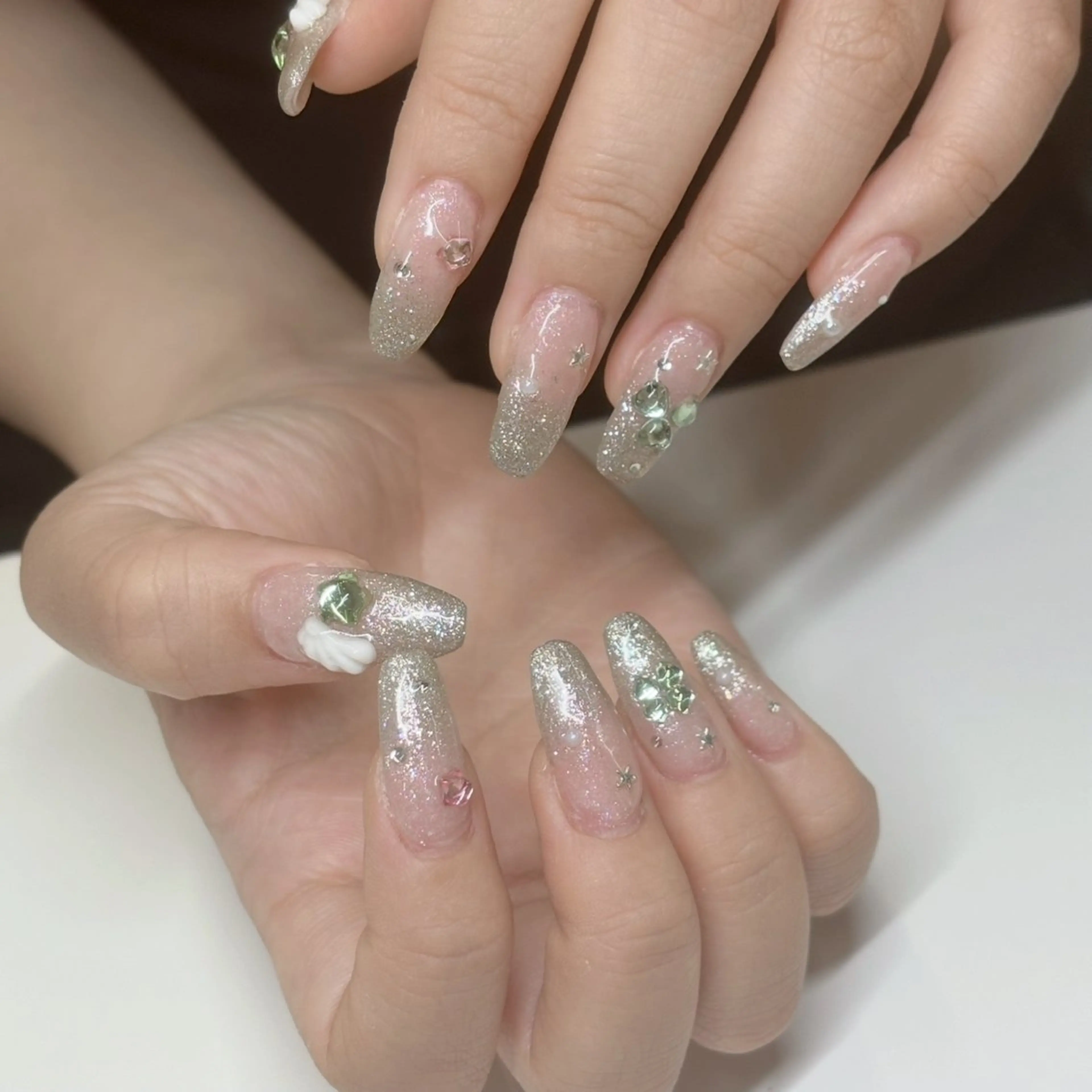 ネイル ハンドネイル Bianca所沢 🎀ARAKIDAのネイルデザイン