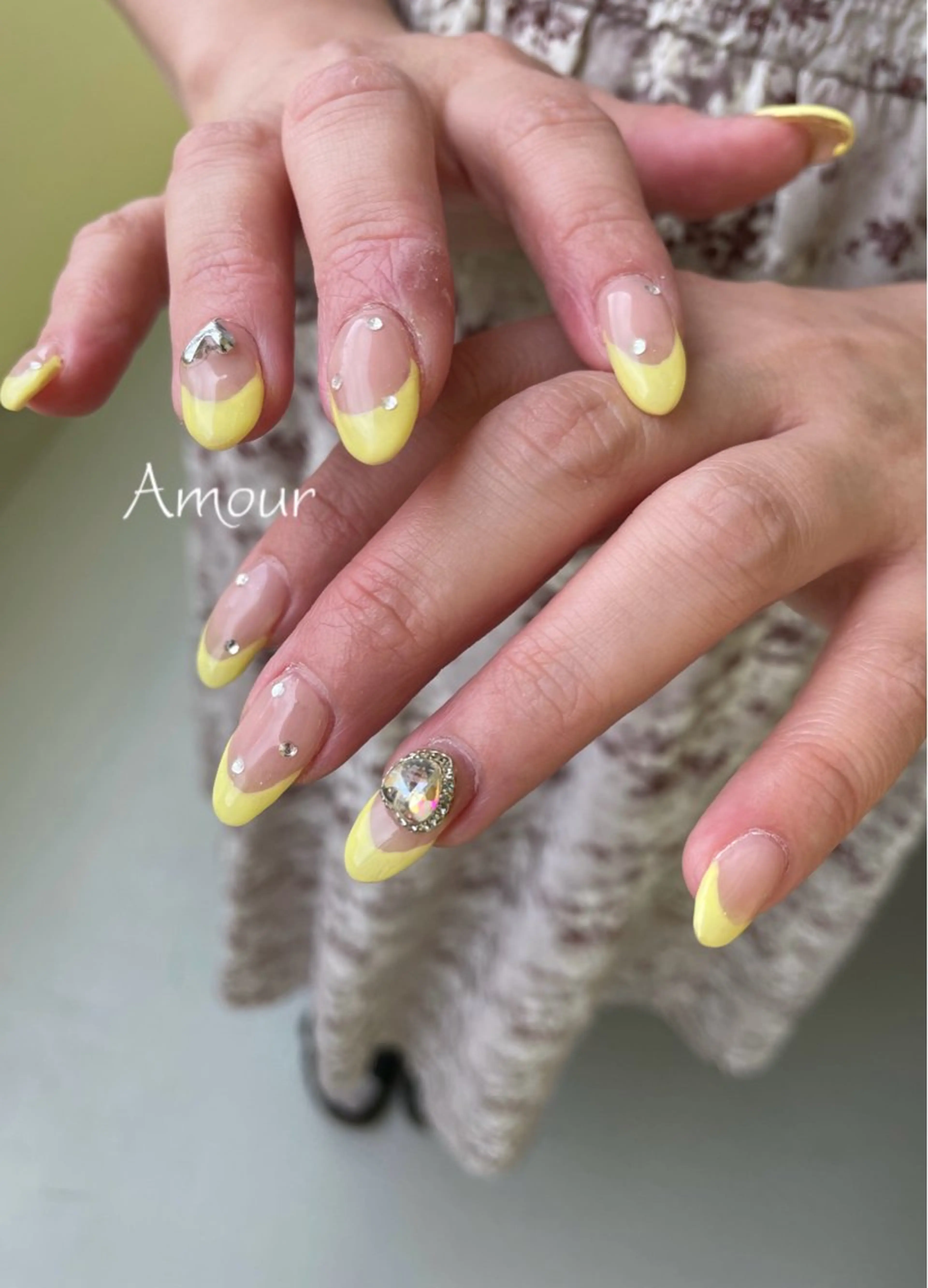 ネイル 持ち込み Nail Salon Amourのネイルデザイン