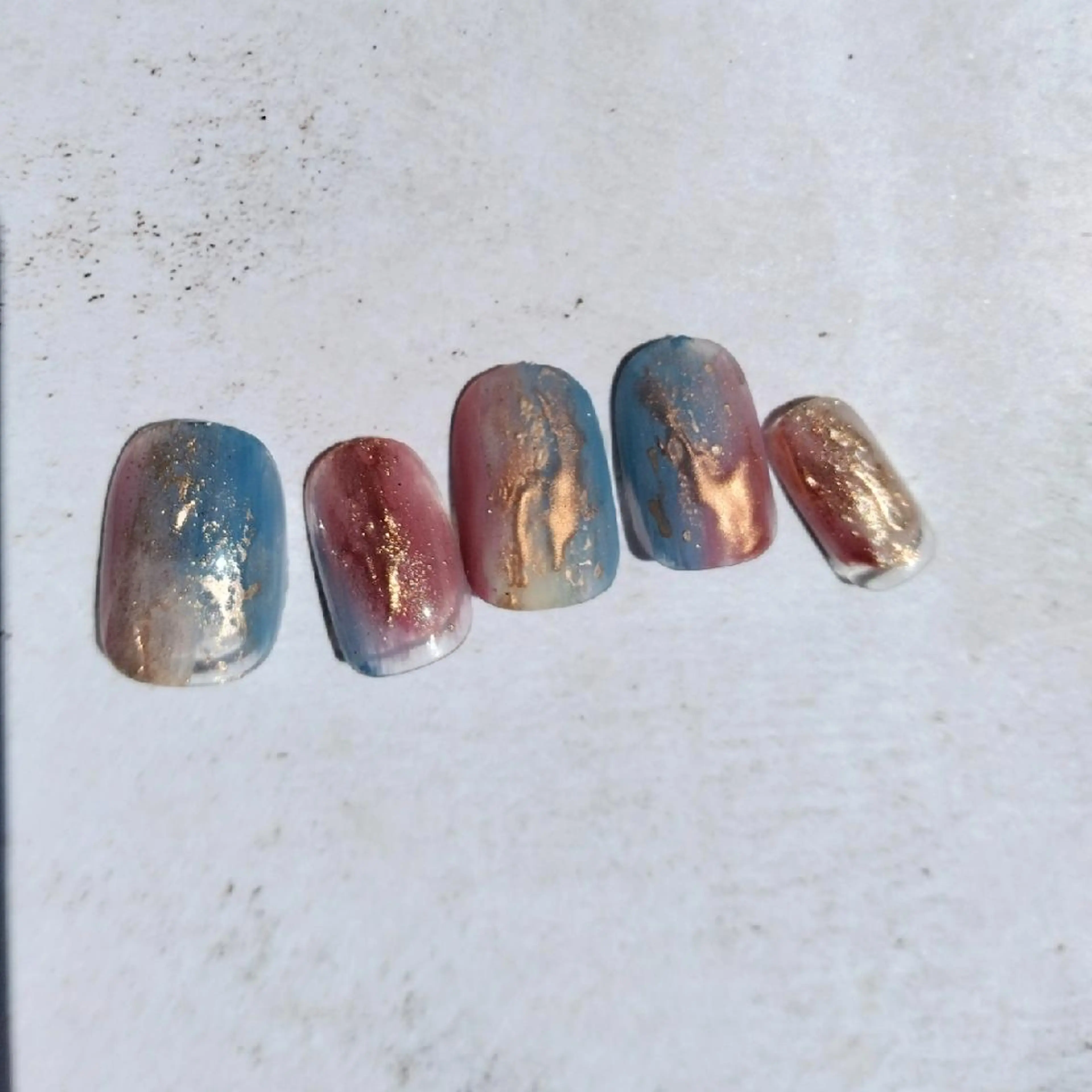 ネイル ニュアンスネイル Nailsalon manoのネイルデザイン