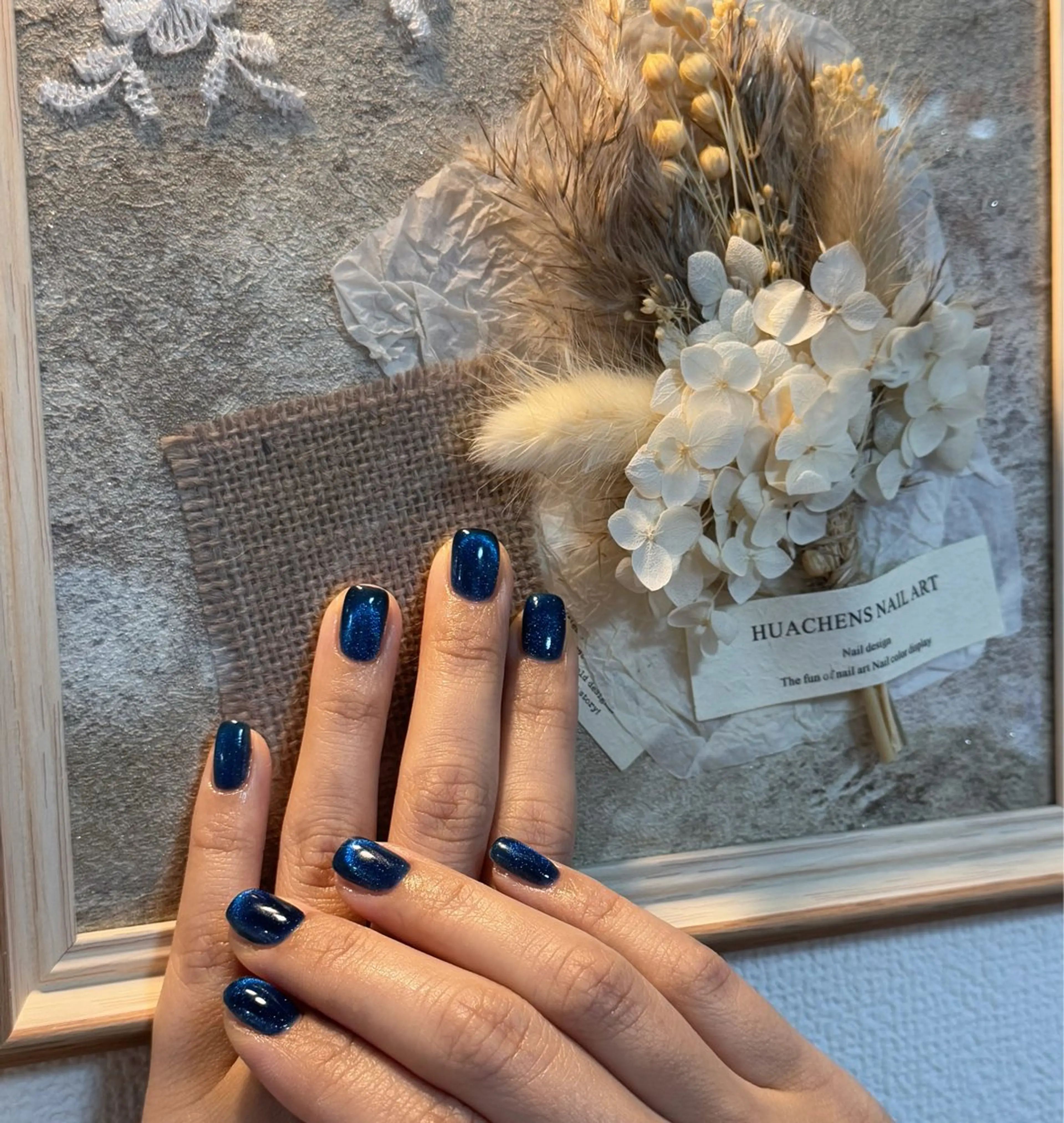 ネイル アートネイル オーロラネイル チークネイル フレンチネイル ガラスフレンチ ハンドネイル 🎀🎀YooLi Nail Salonのネイルデザイン