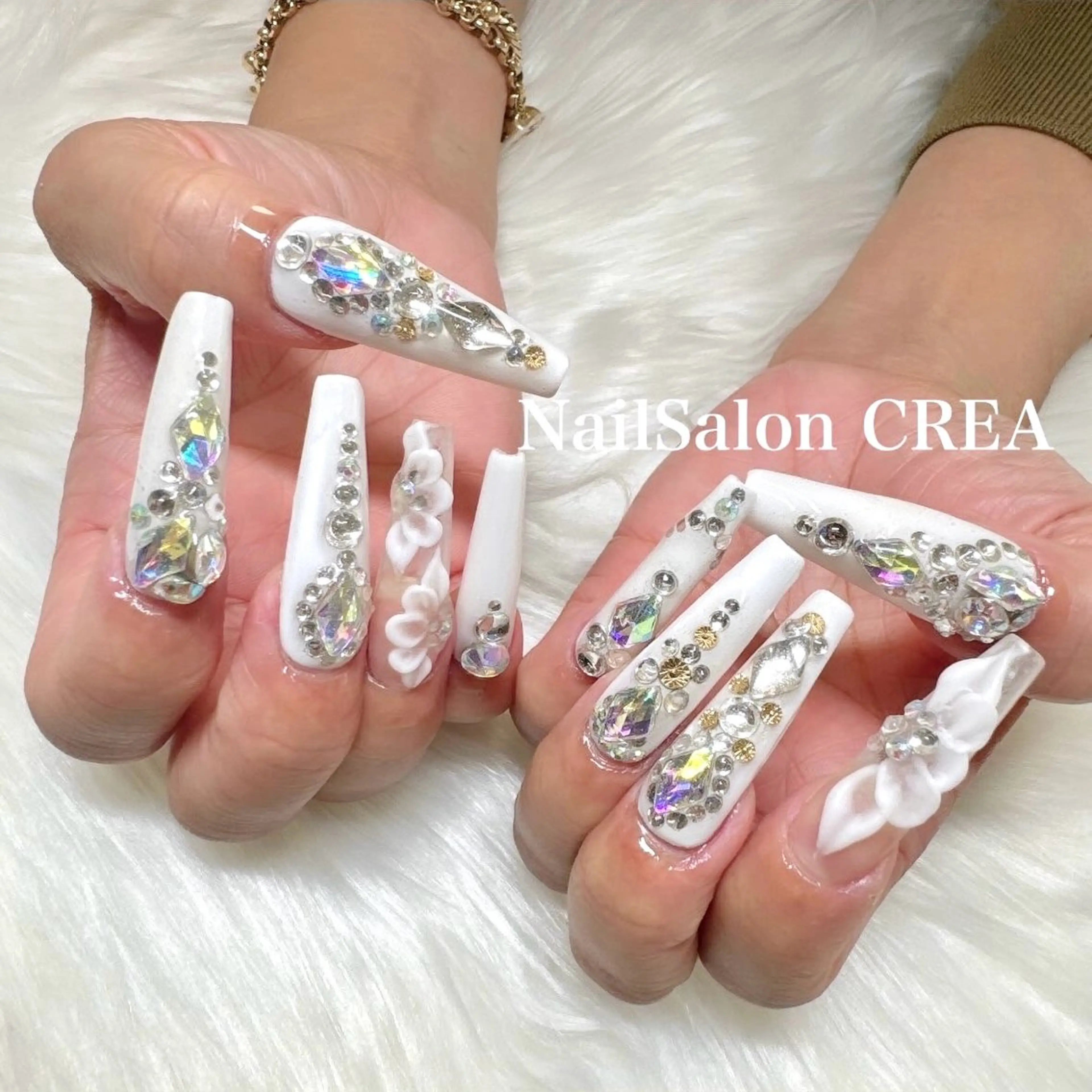 ネイル ハンドネイル NailSalon CREAのネイルデザイン