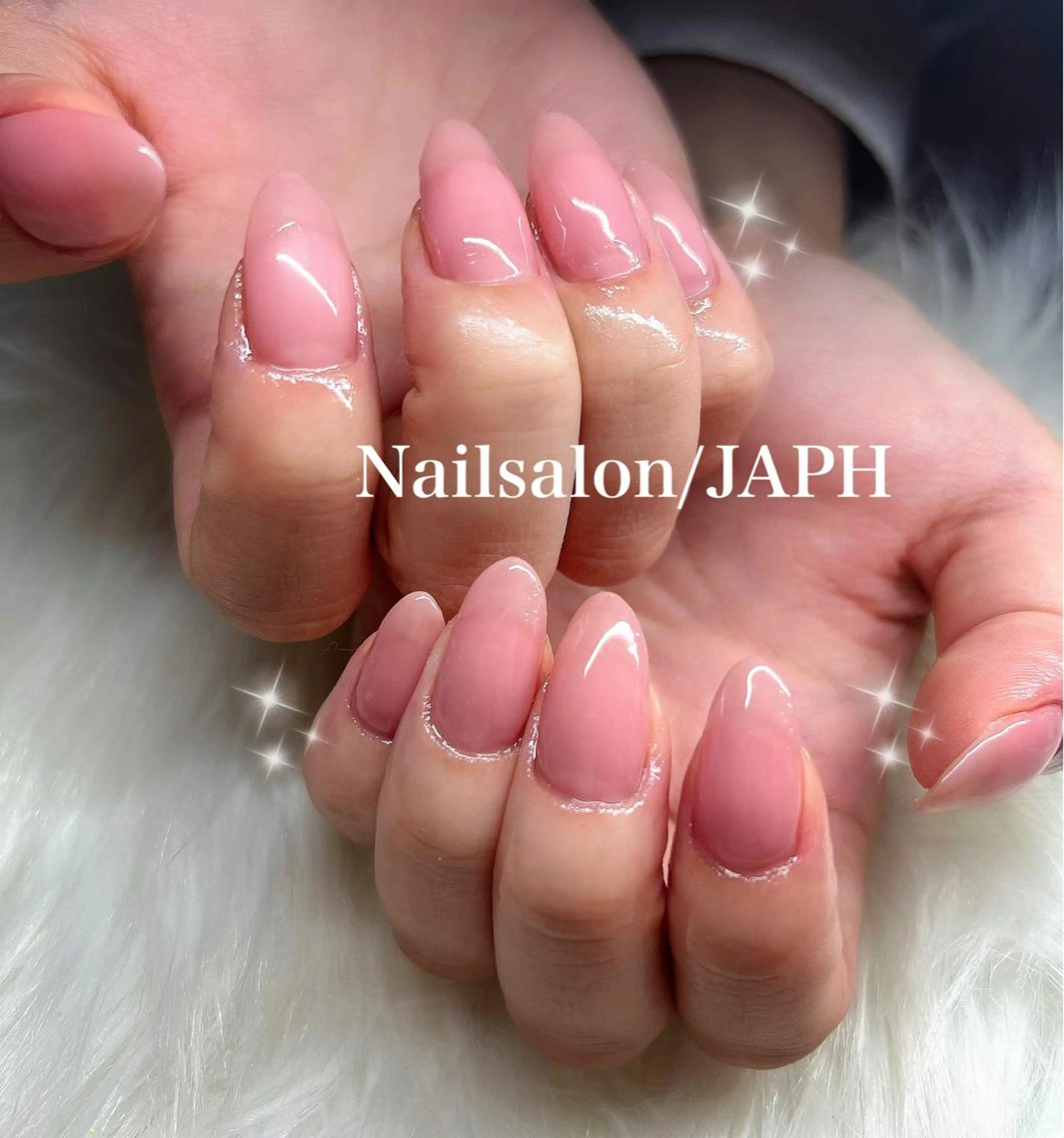 ネイル 氷ネイル・うるうるネイル ハンドネイル NailSalon /JAPHのネイルデザイン