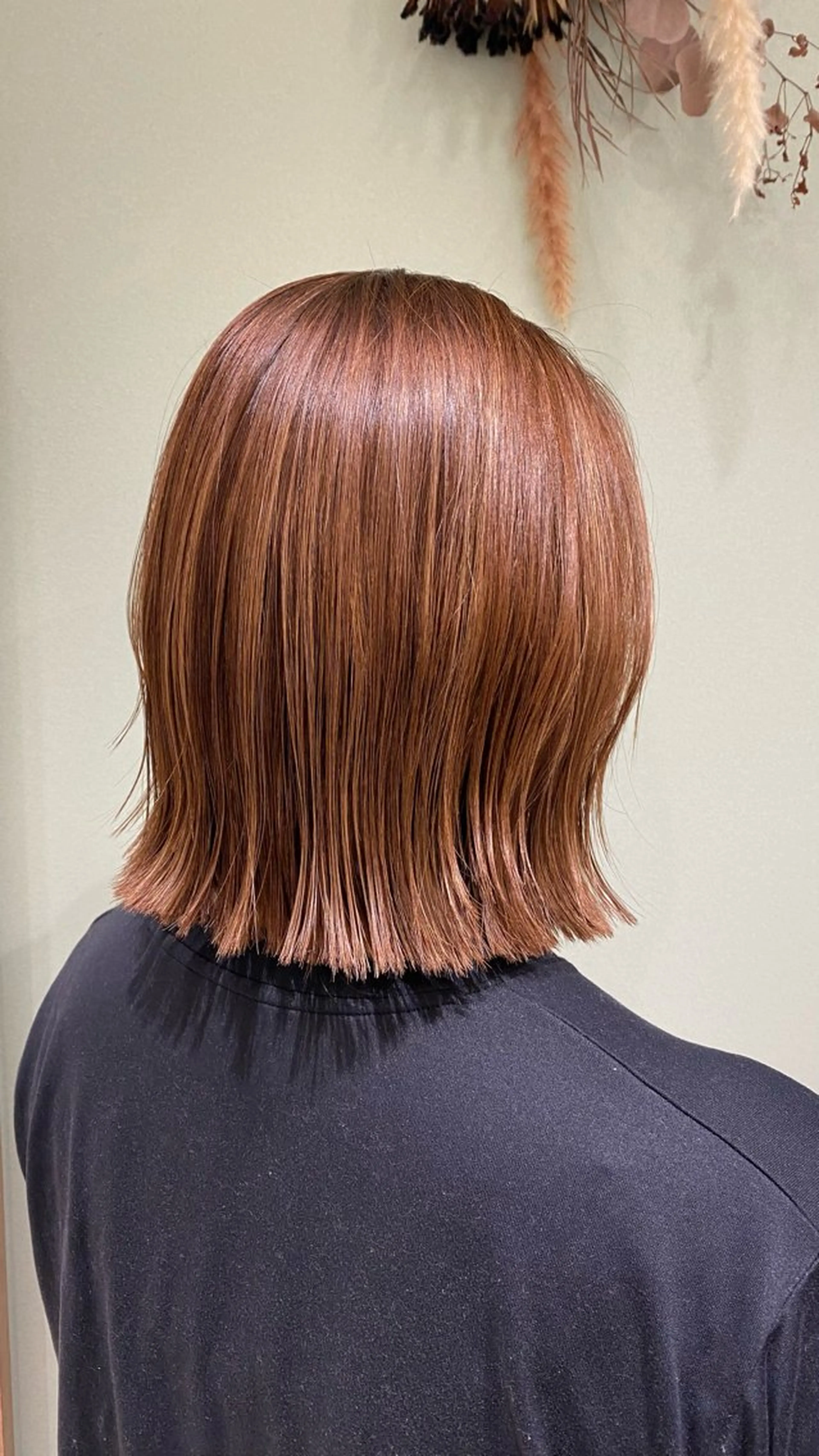 ショート ボブ 似合わせカット ase.糸島店所属・UEDA AYAのヘアスタイル