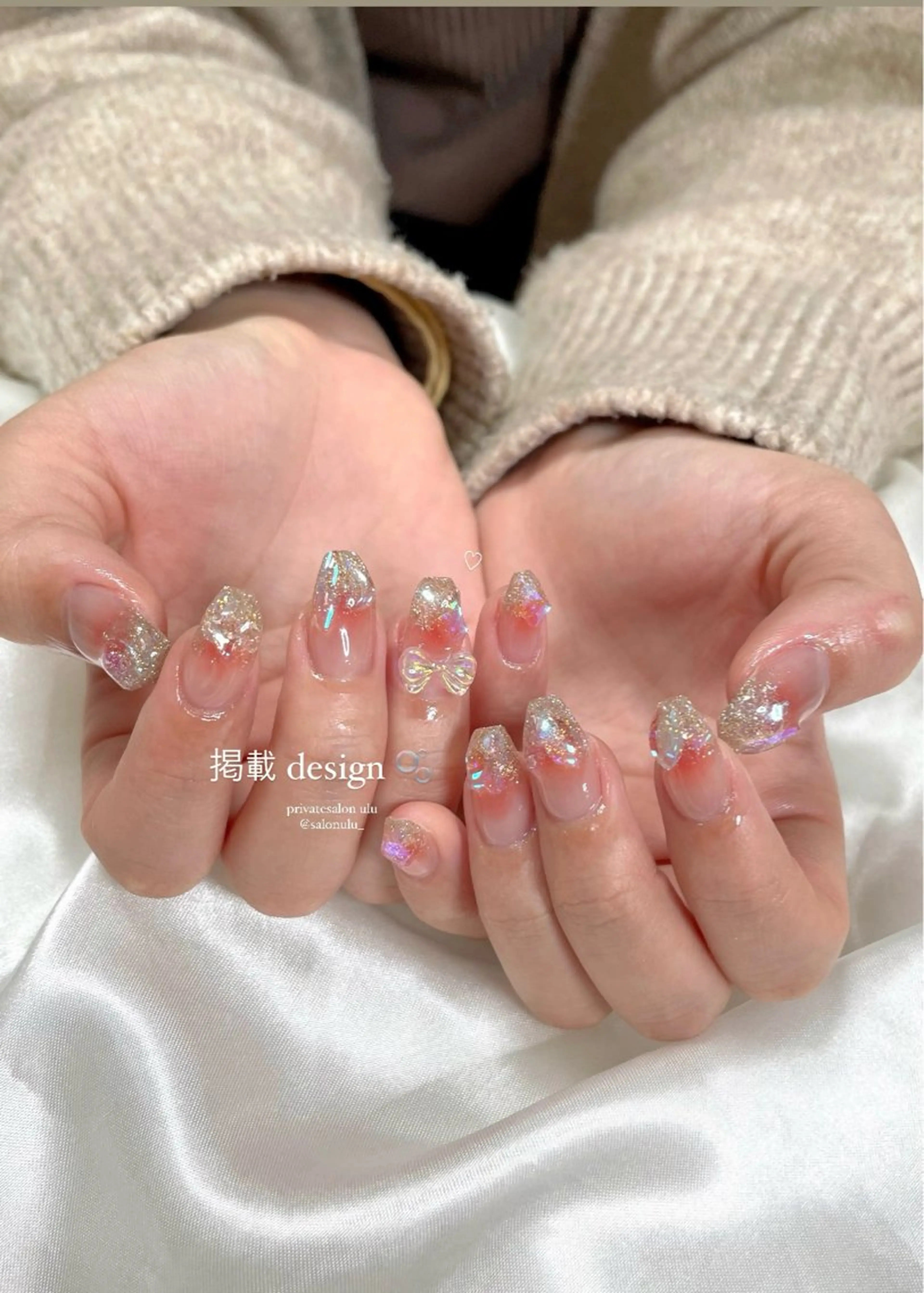 ネイル private salon uluのネイルデザイン