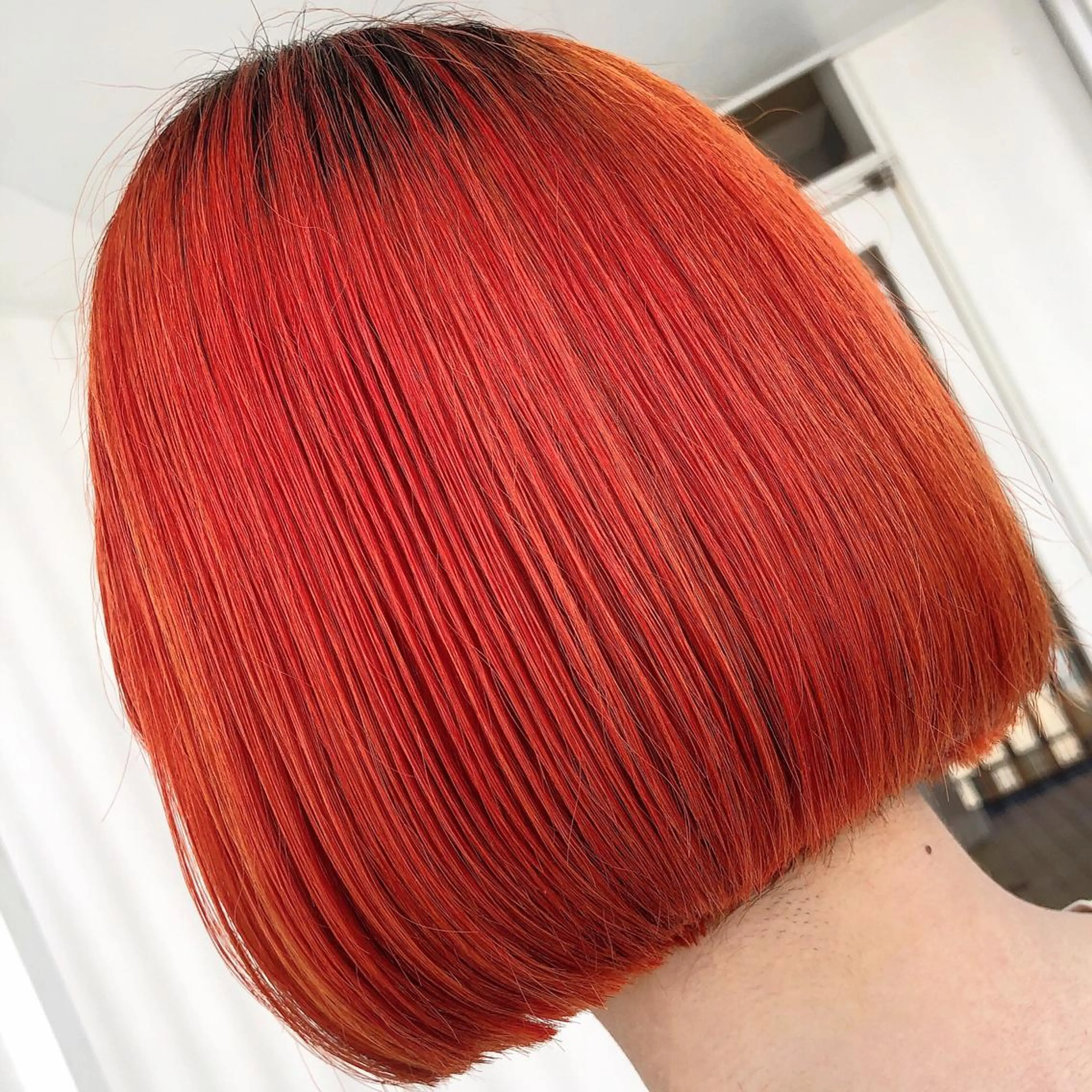 ショート カラー オレンジ 佐々木 好乃のヘアスタイル