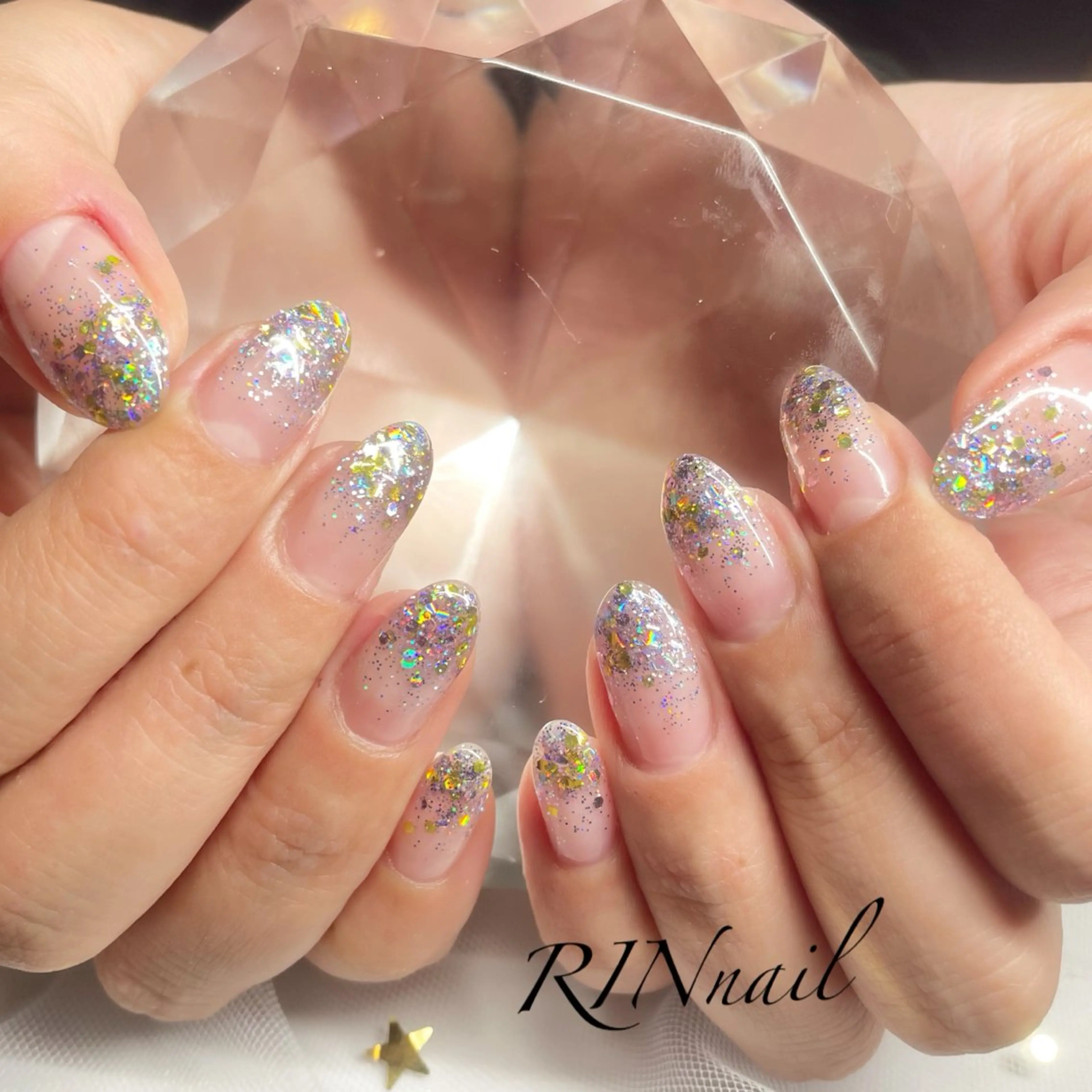 ネイル ハンドネイル ハンドケア RIN HOMEnailのネイルデザイン