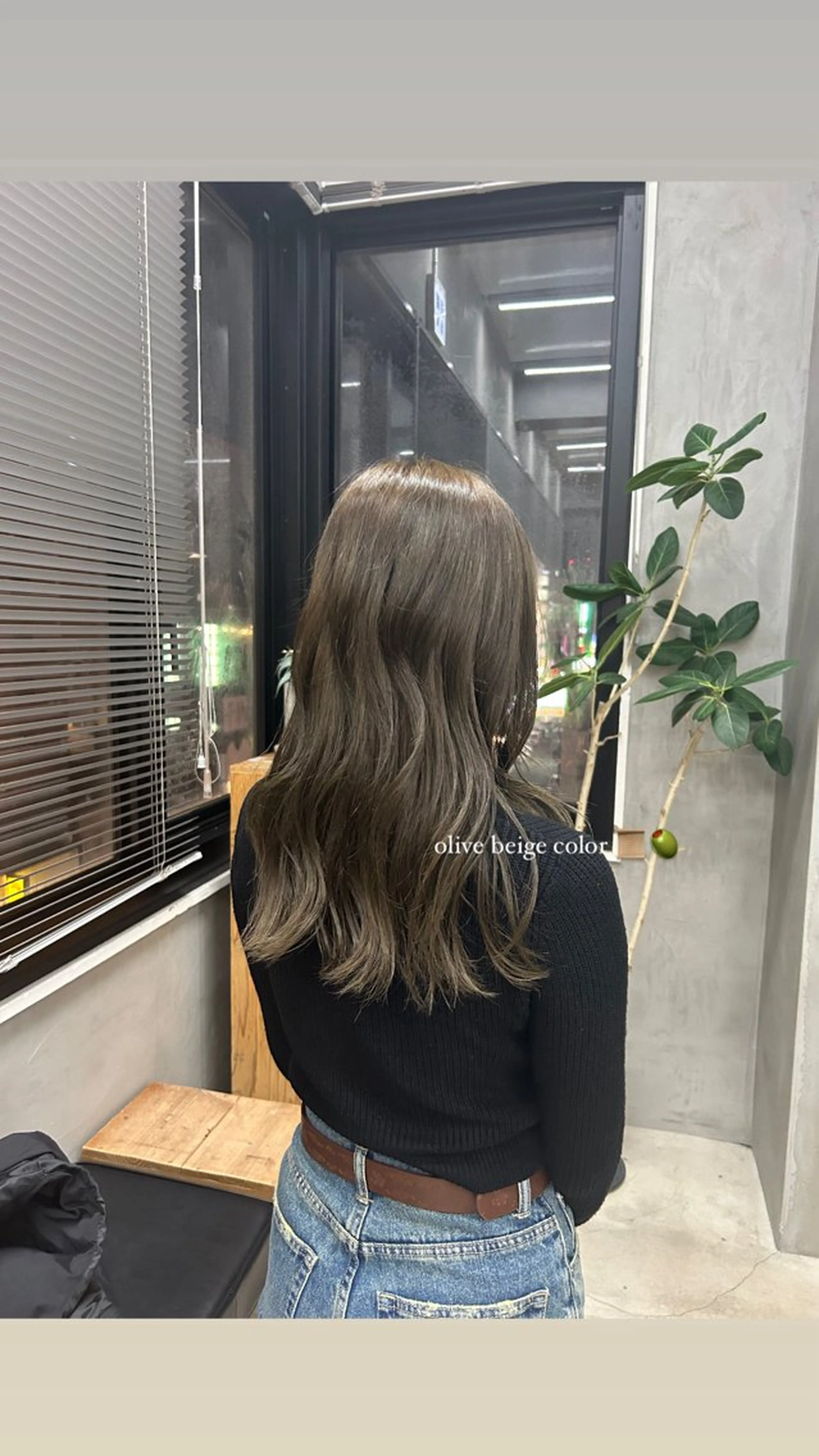 カラー taoka ayaのヘアスタイル