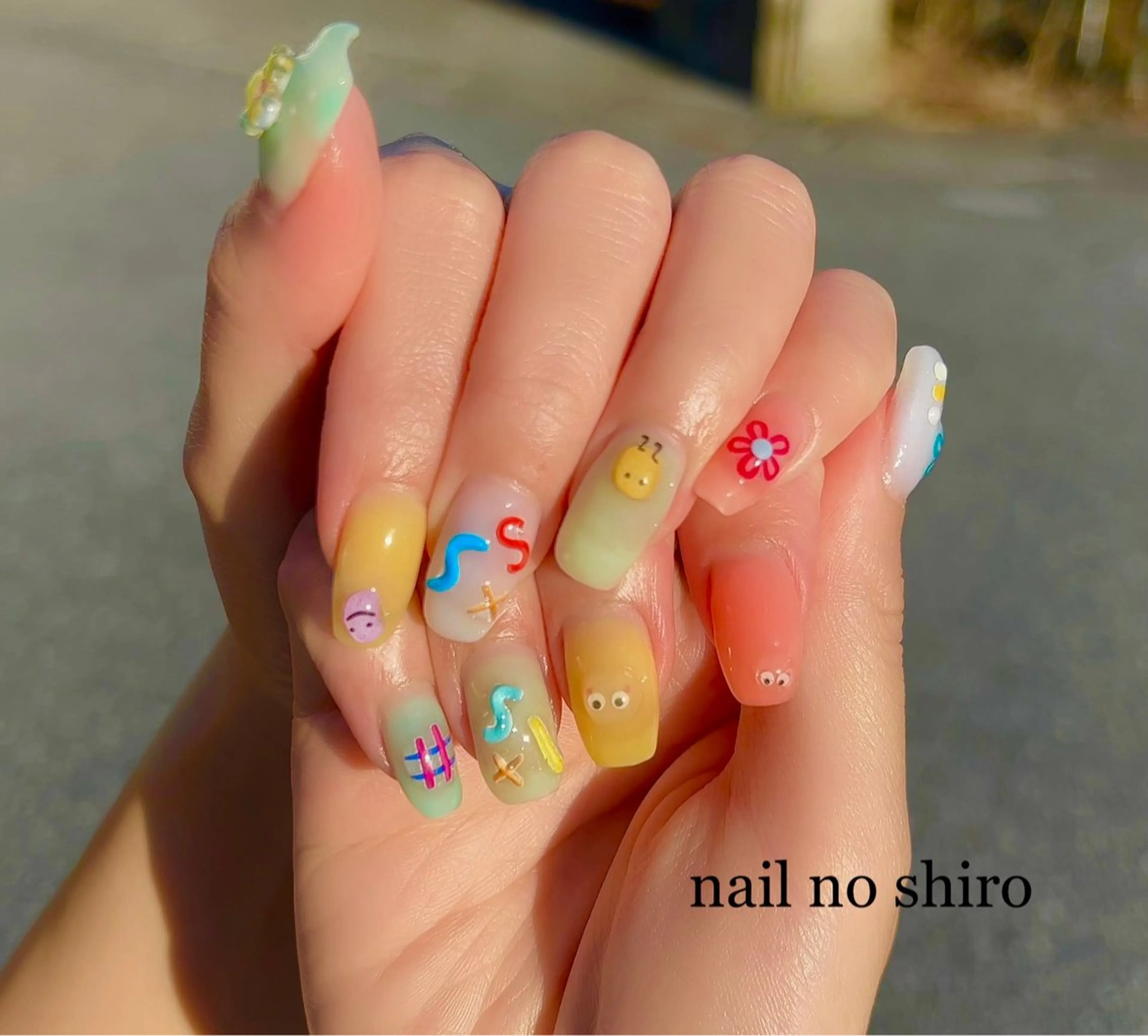 ネイル ハンドネイル nail no shiro/耳つぼのその他イメージ