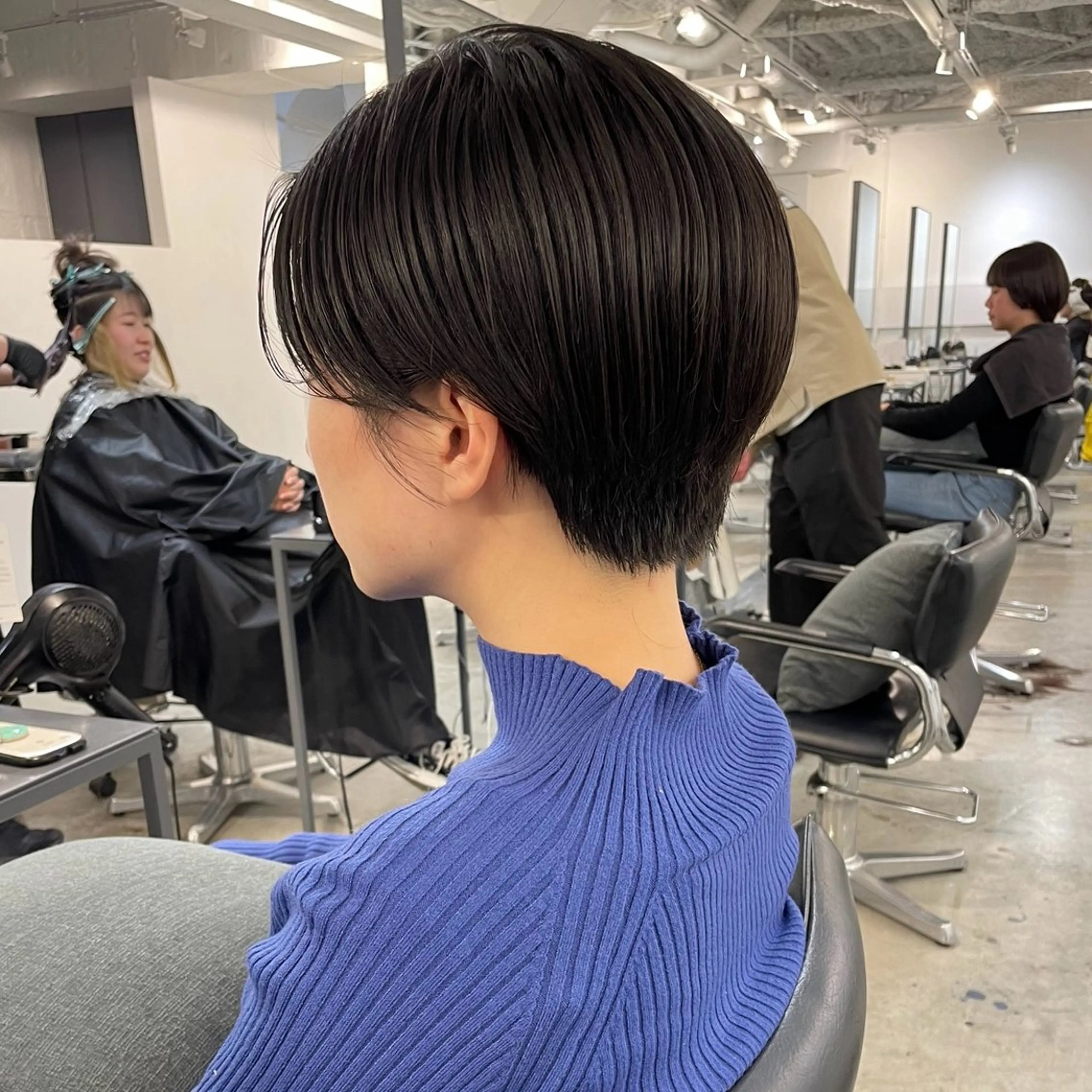 ショート 南澤 佑介のヘアスタイル