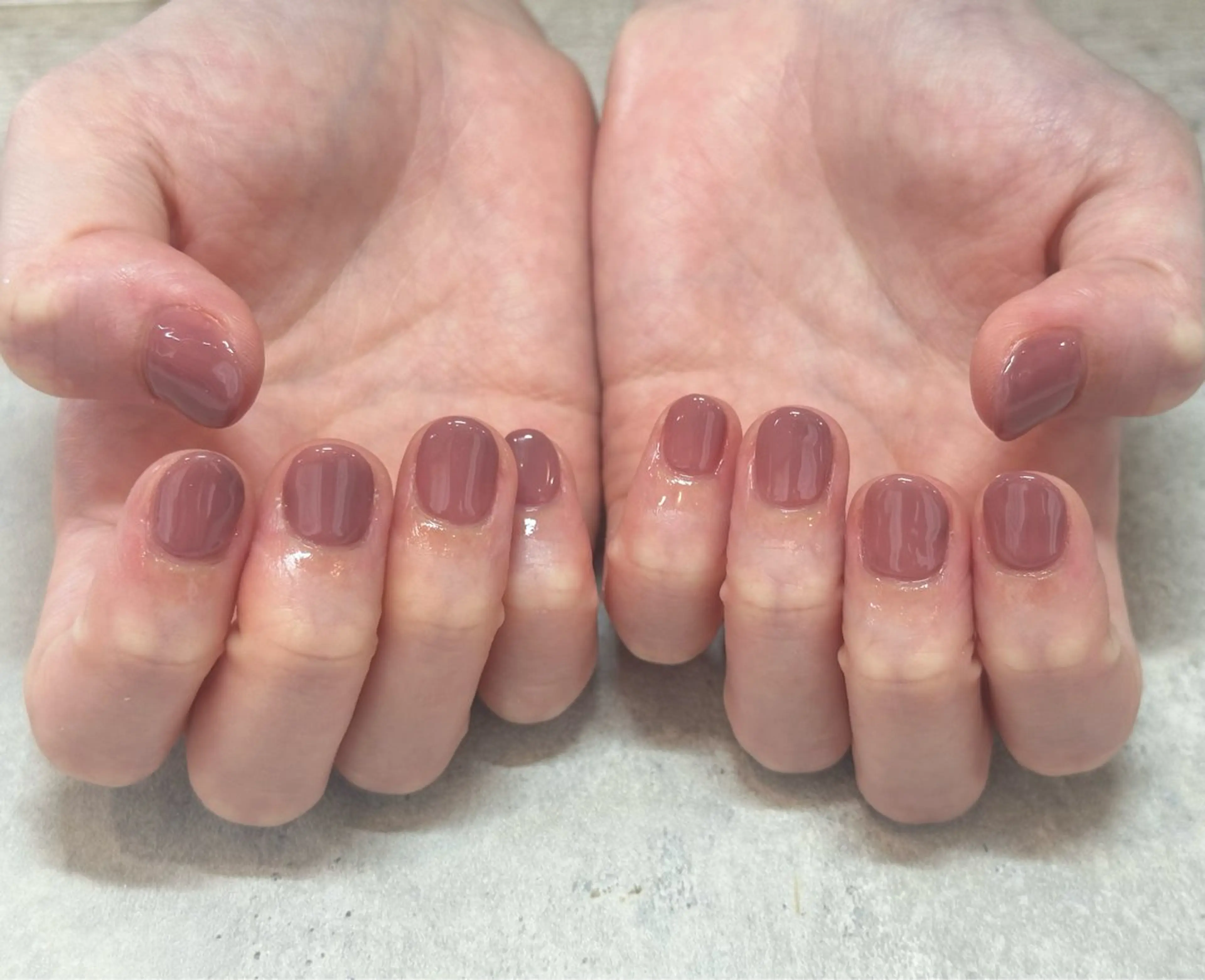 ネイル ひらい さなのネイルデザイン