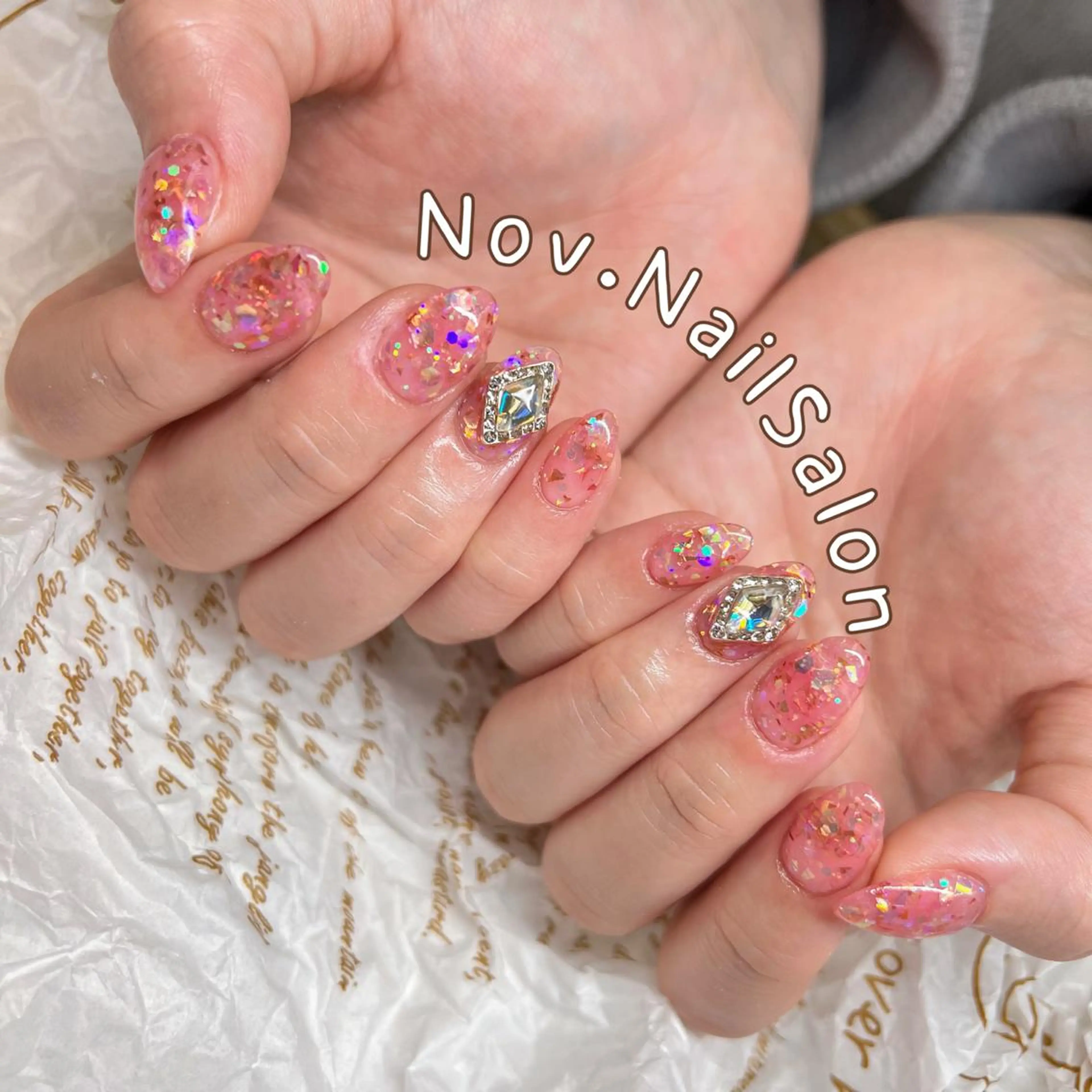 ネイル Nov. ネイルサロンのネイルデザイン