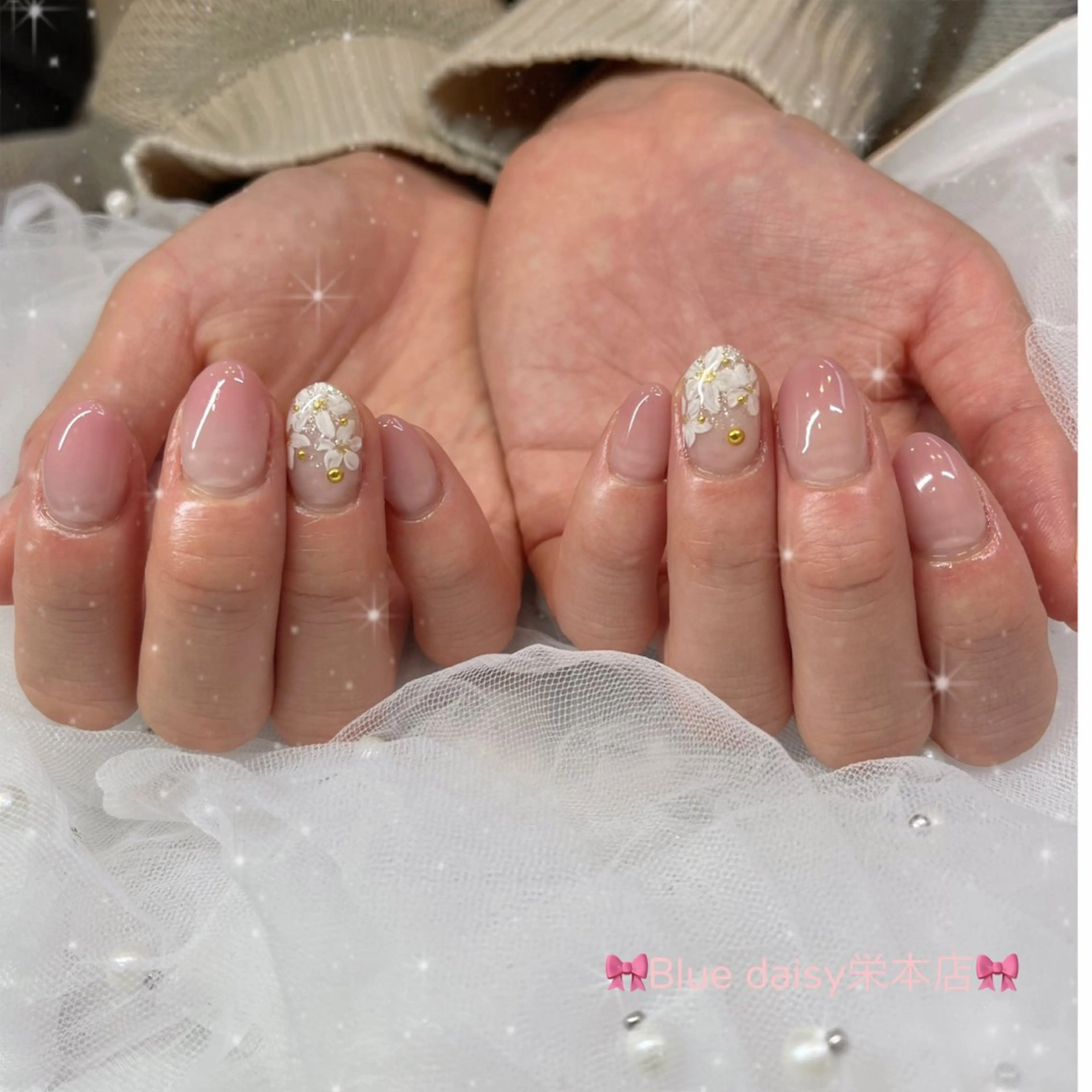 ネイル ハンドネイル ブルーデイジー栄本店所属・BlueDaisy 栄本店のネイルデザイン