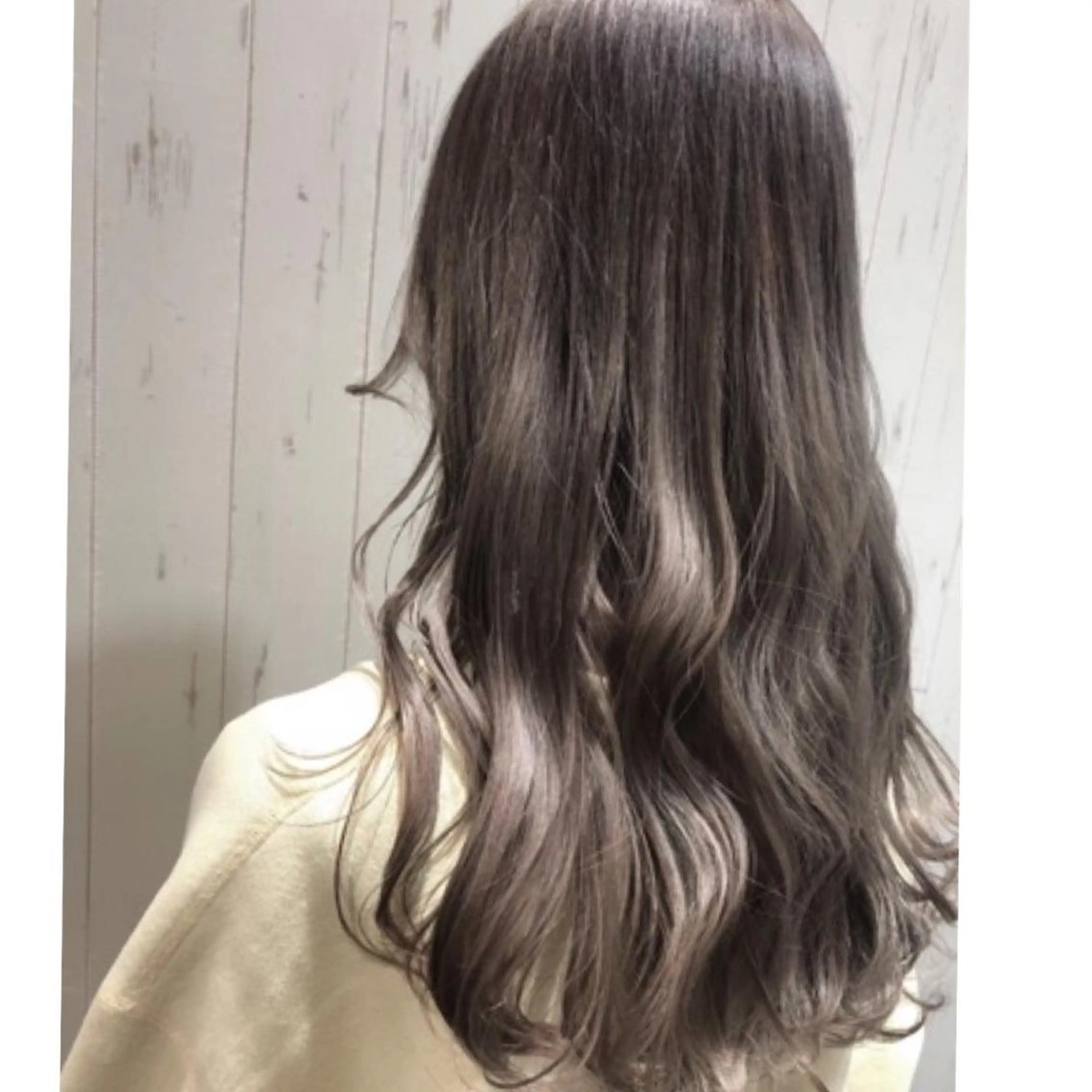 ロング カラー EARTHセンター南店所属・宮澤 理久のヘアスタイル