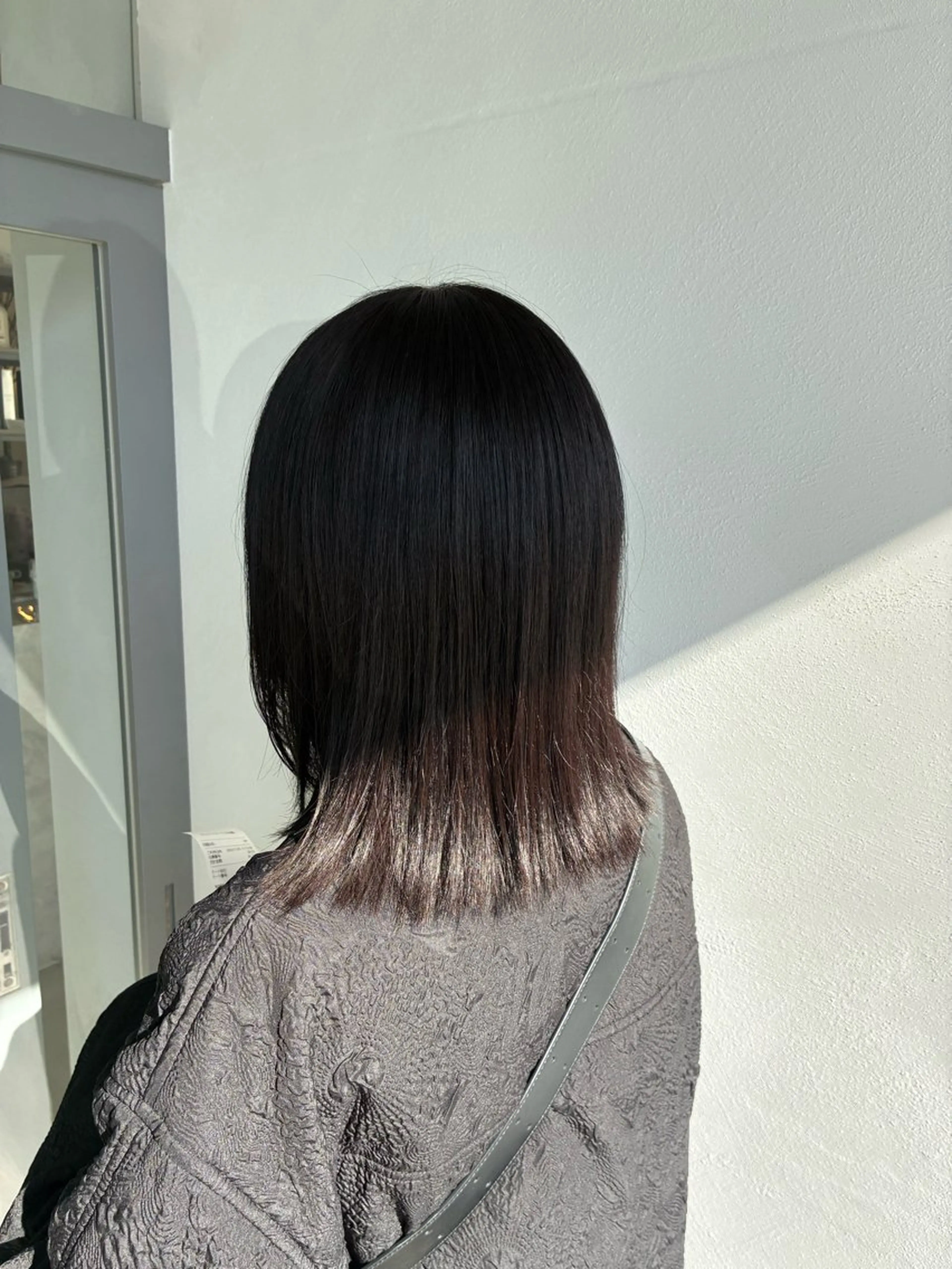 ミディアム カラー ヘアカラー ✨ハイトーン/暗髪/ ハイライト/松岡✨のヘアスタイル