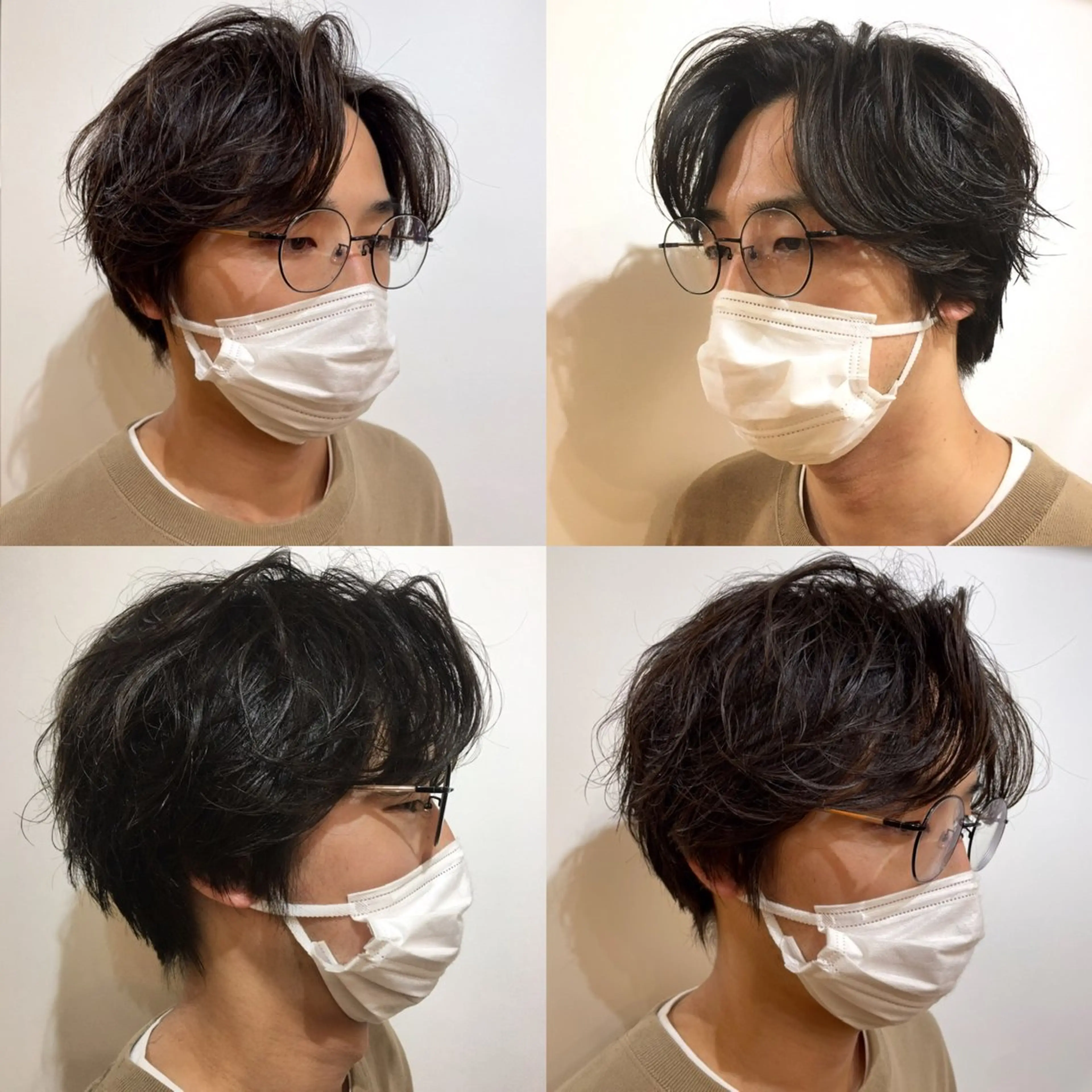 メンズ カット Grege所属・恵比寿/メンズ ／髪質改善🍃金丸のヘアスタイル