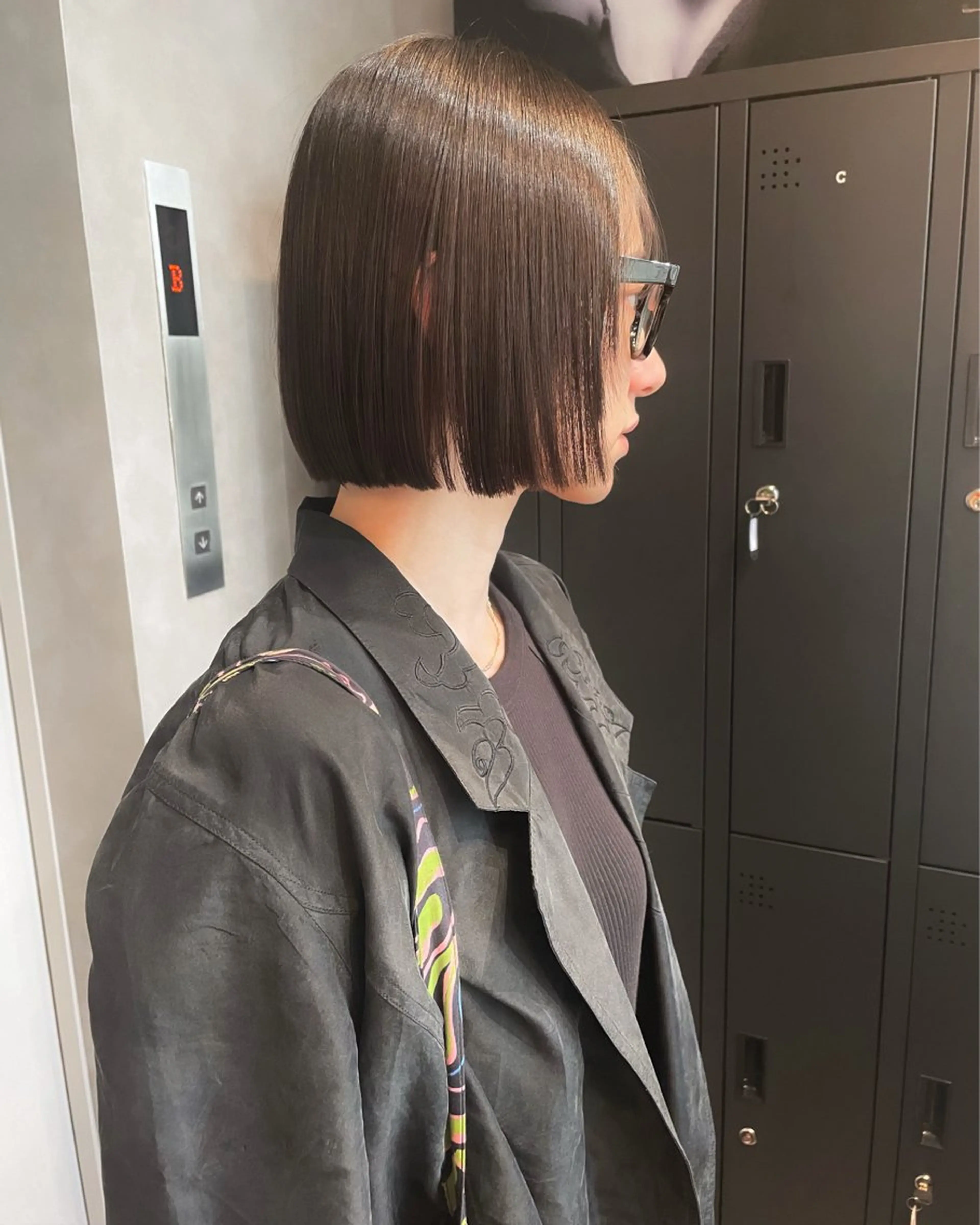 ショート カット 縮毛矯正 トリートメント MAI /BUCKS/天王寺のヘアスタイル
