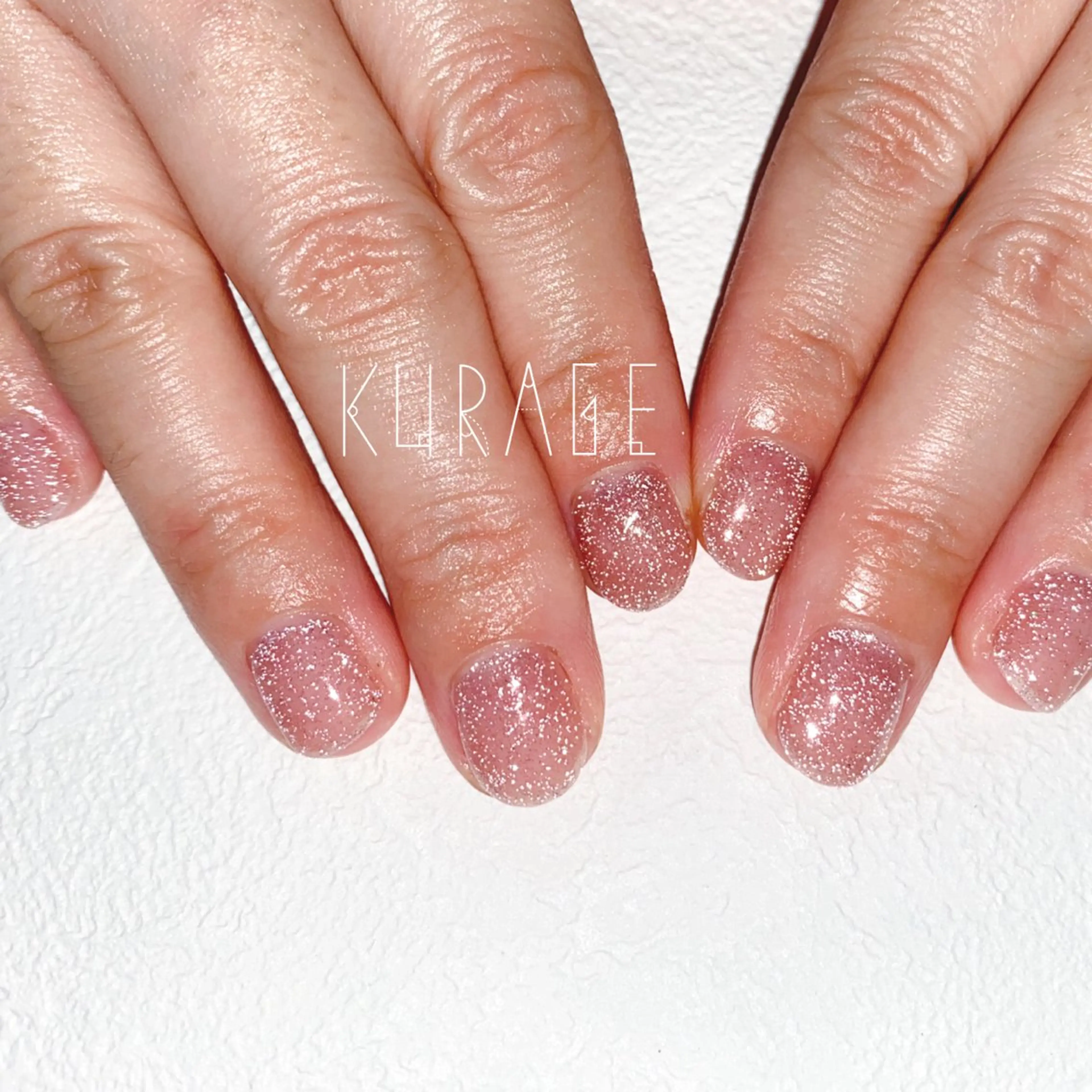 ネイル フラッシュネイル フラッシュマグ private salon 海月のネイルデザイン