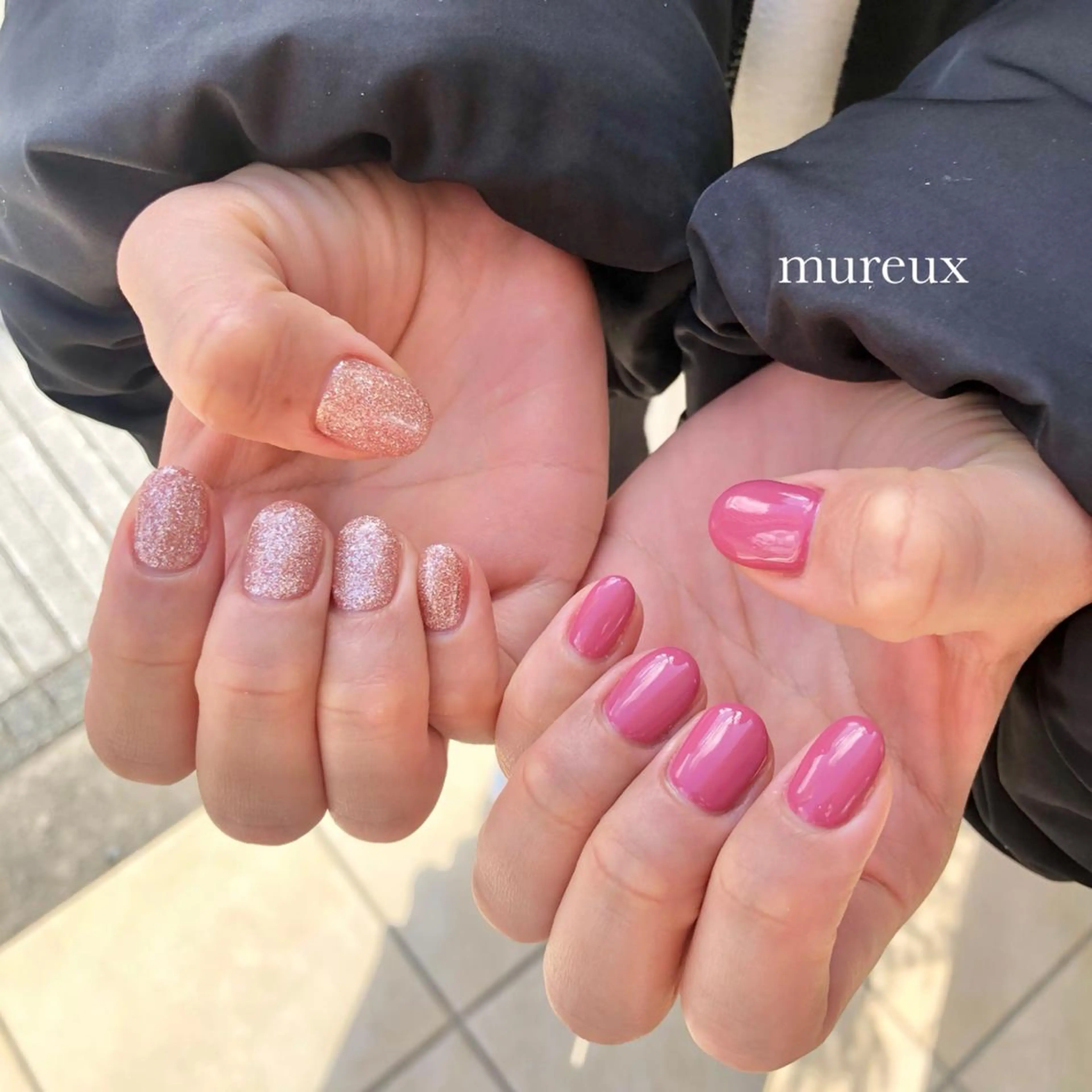 ネイル ハンドネイル mureux ∵ayakaのネイルデザイン