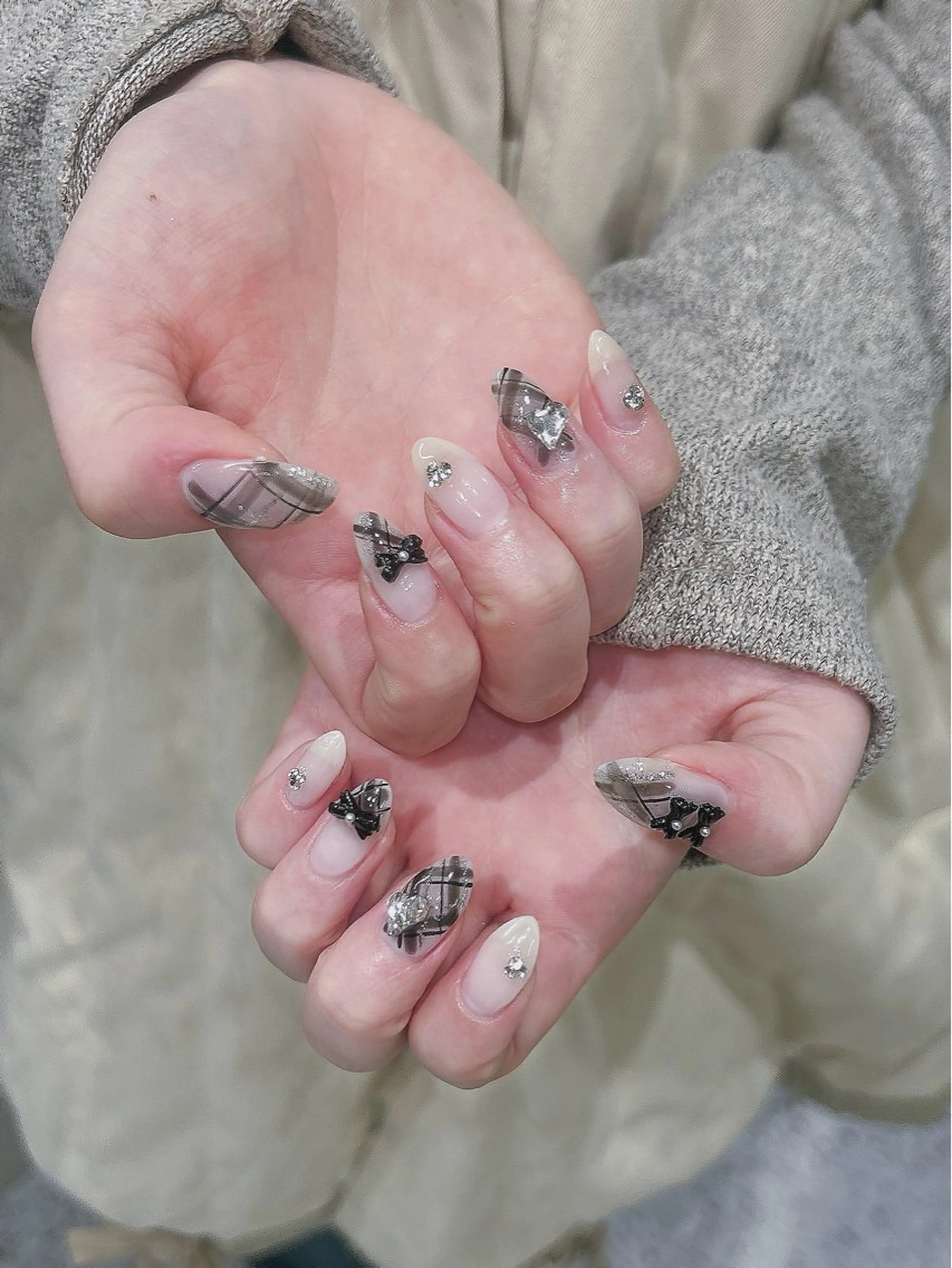 ネイル ハンドネイル GO TODAY 横浜Solace店所属・nail salon Azukiのネイルデザイン