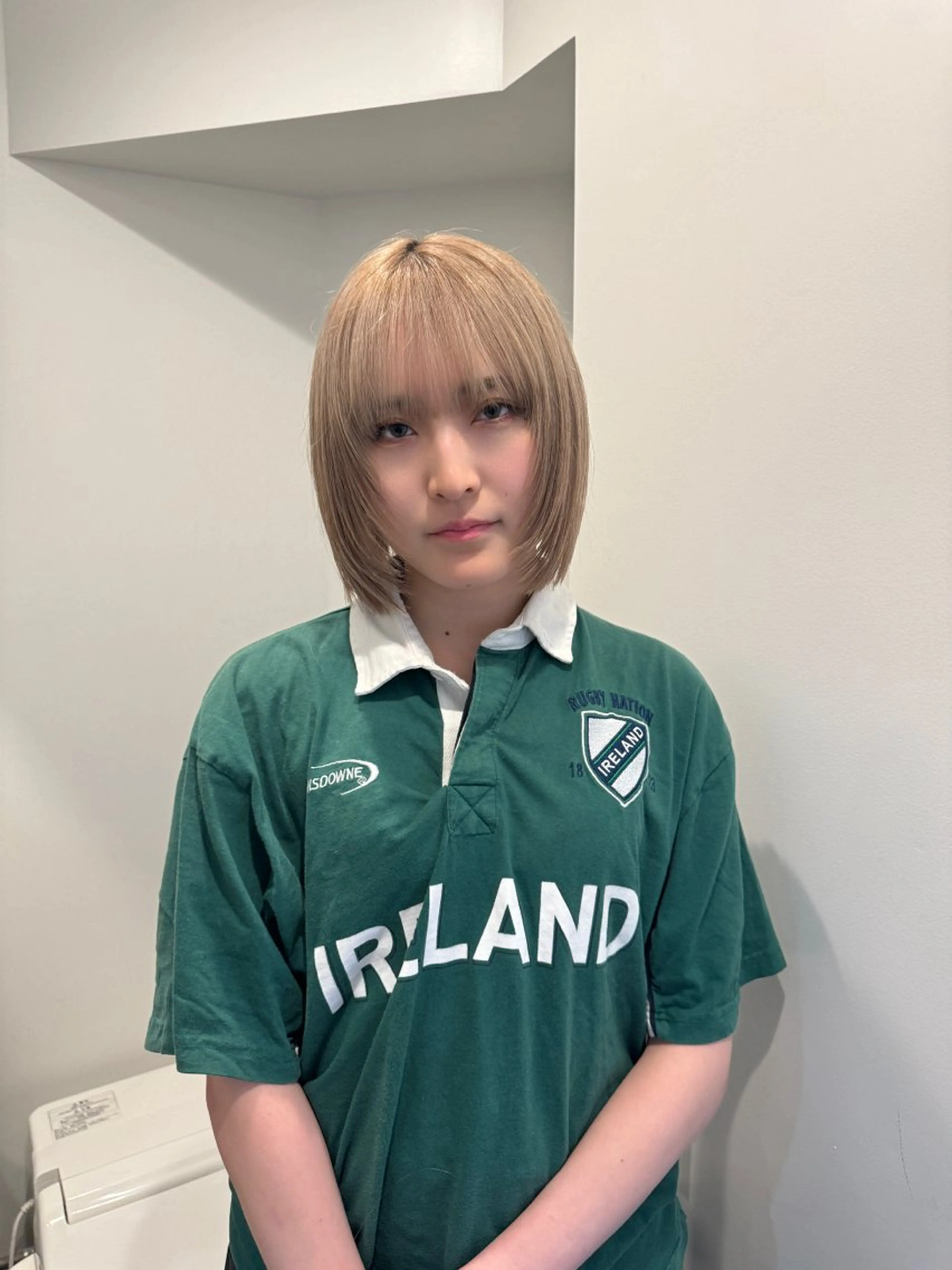 ショート laff 新宿所属・ボブ/ケアパーマ/ レイヤー/縮毛矯正のヘアスタイル