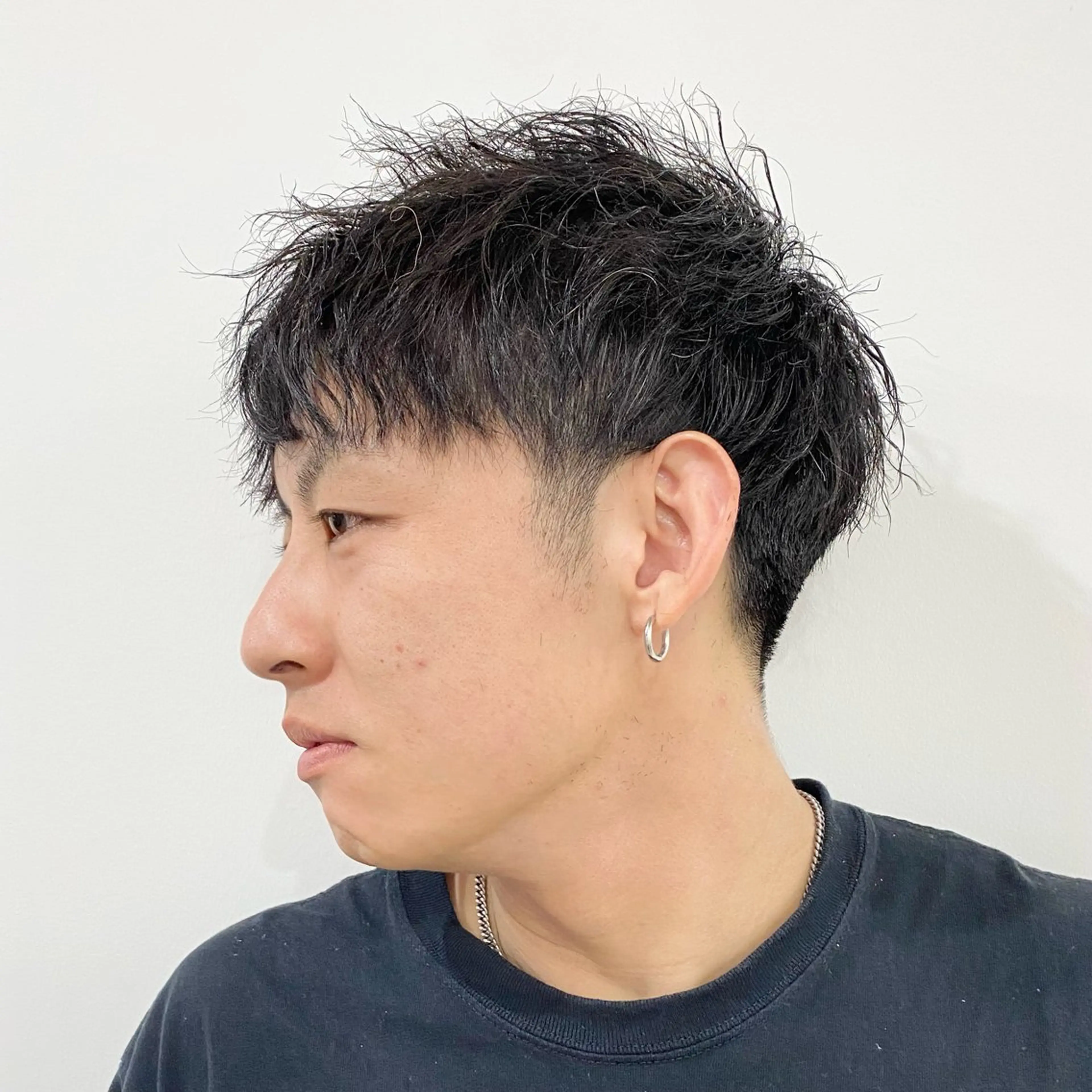 パーマ メンズ カット パーマ 髙橋建太/ ニュアンスパーマ✂️のヘアスタイル