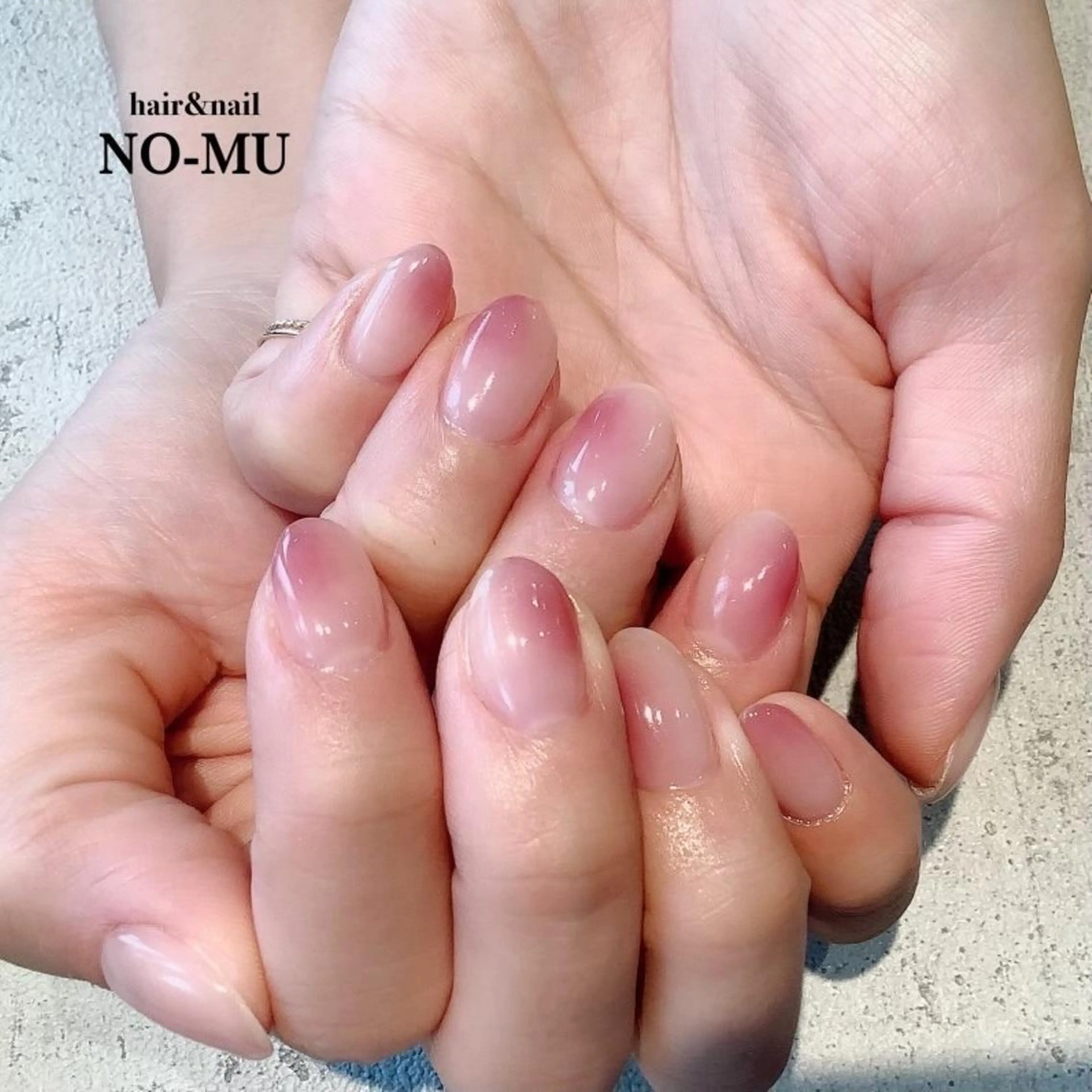 ネイル ハンドネイル hair＆nail NO-MU所属・hair＆nail NO-MUのネイルデザイン