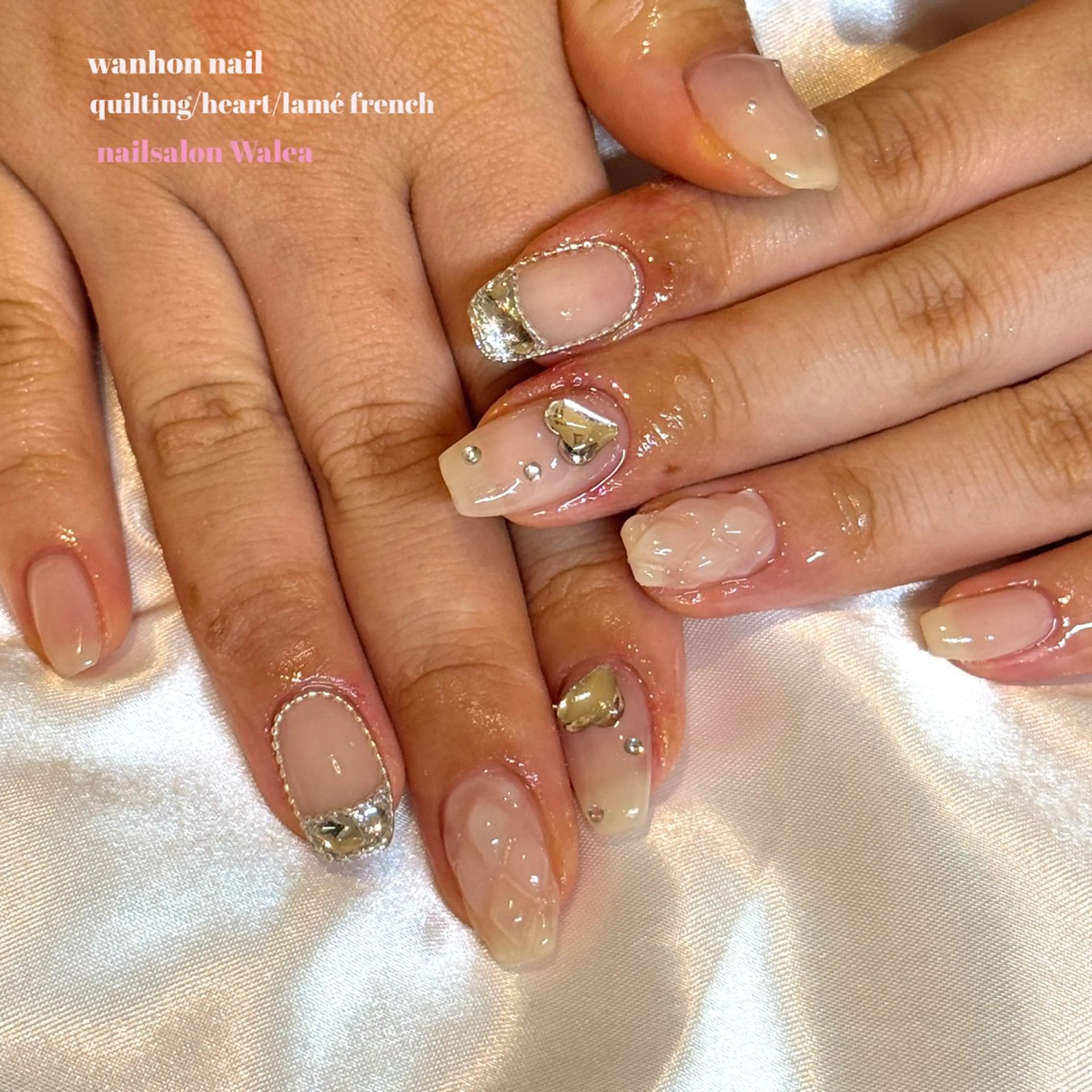 ネイル ハンドネイル nail salon waleaのネイルデザイン