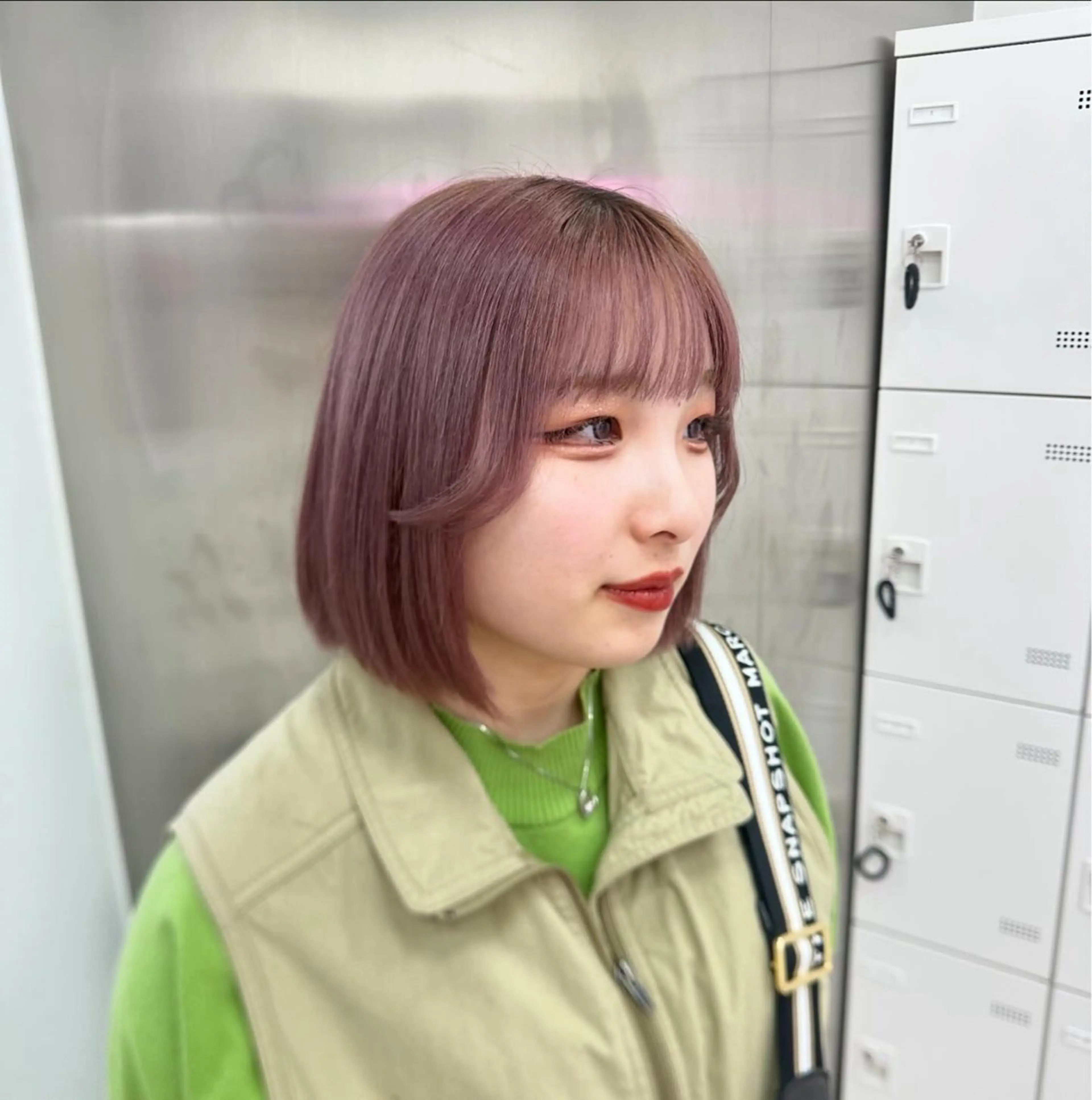 ロング カラー パーマ ヘアアレンジ メンズ キッズ ♥️韓国ヘア レイヤー♥️ゆりのヘアスタイル