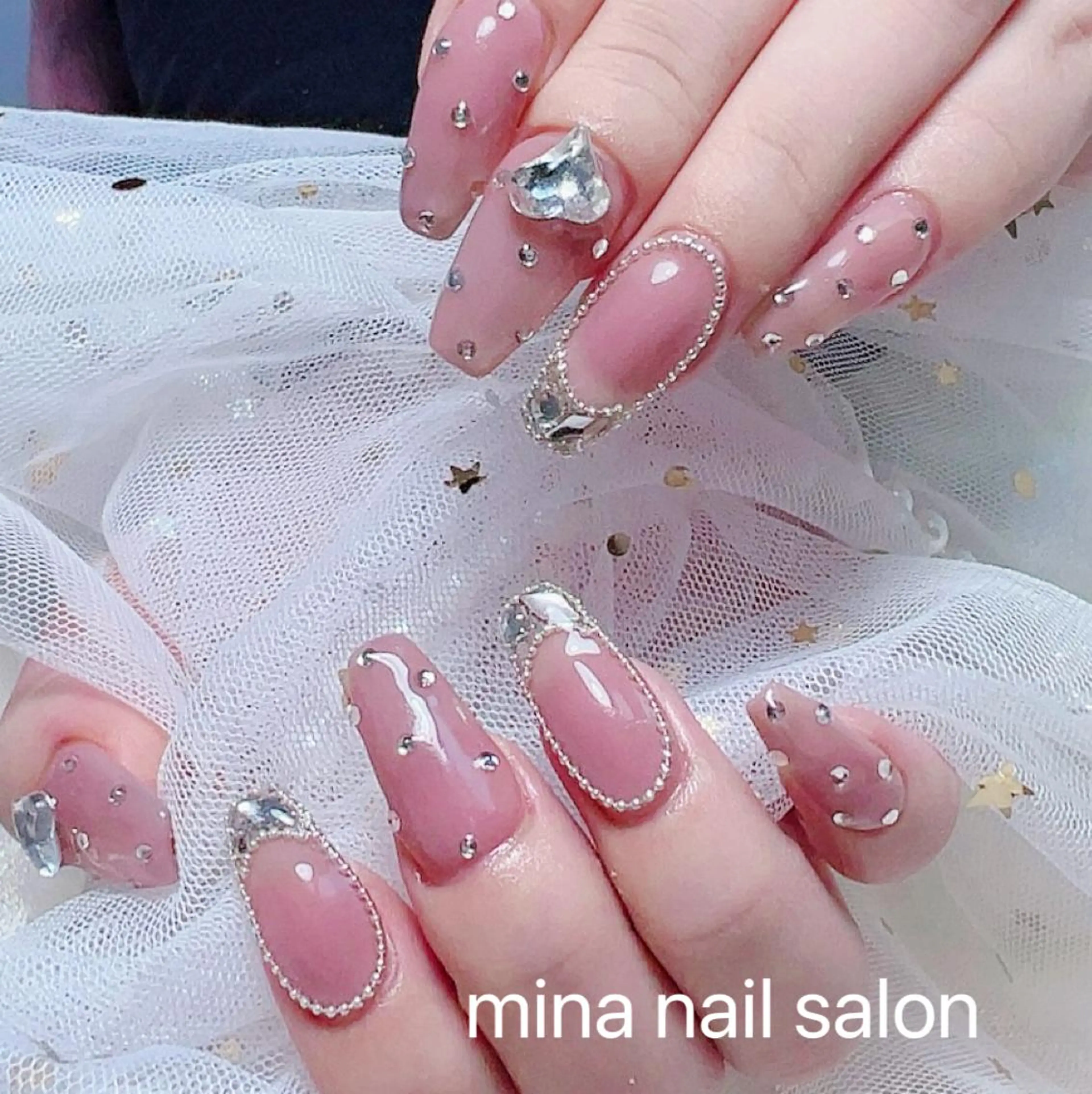 ネイル 🎀彩羽チップ 長さだし専門🎀のネイルデザイン