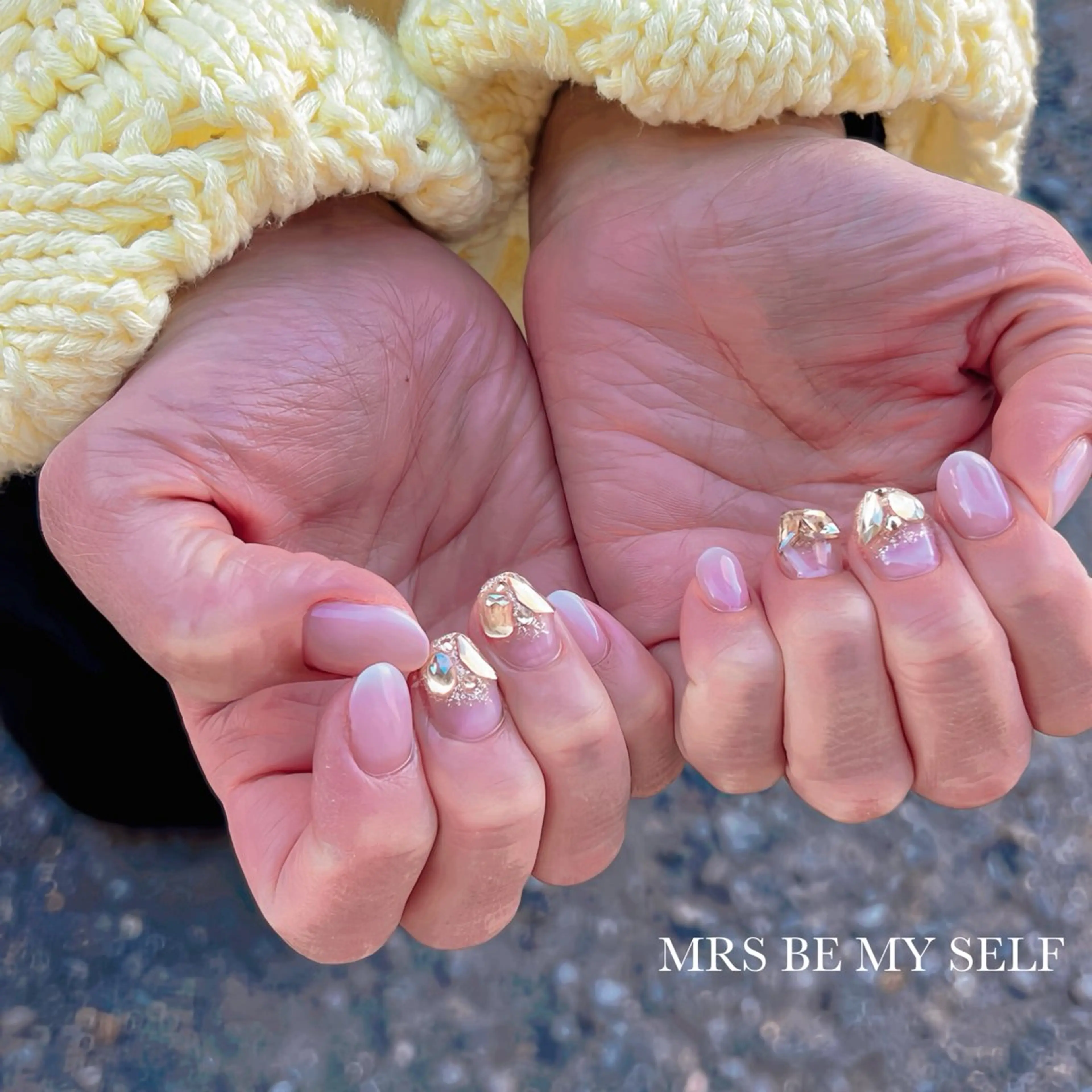 ネイル ハンドネイル MRS/ miyu🎀のネイルデザイン