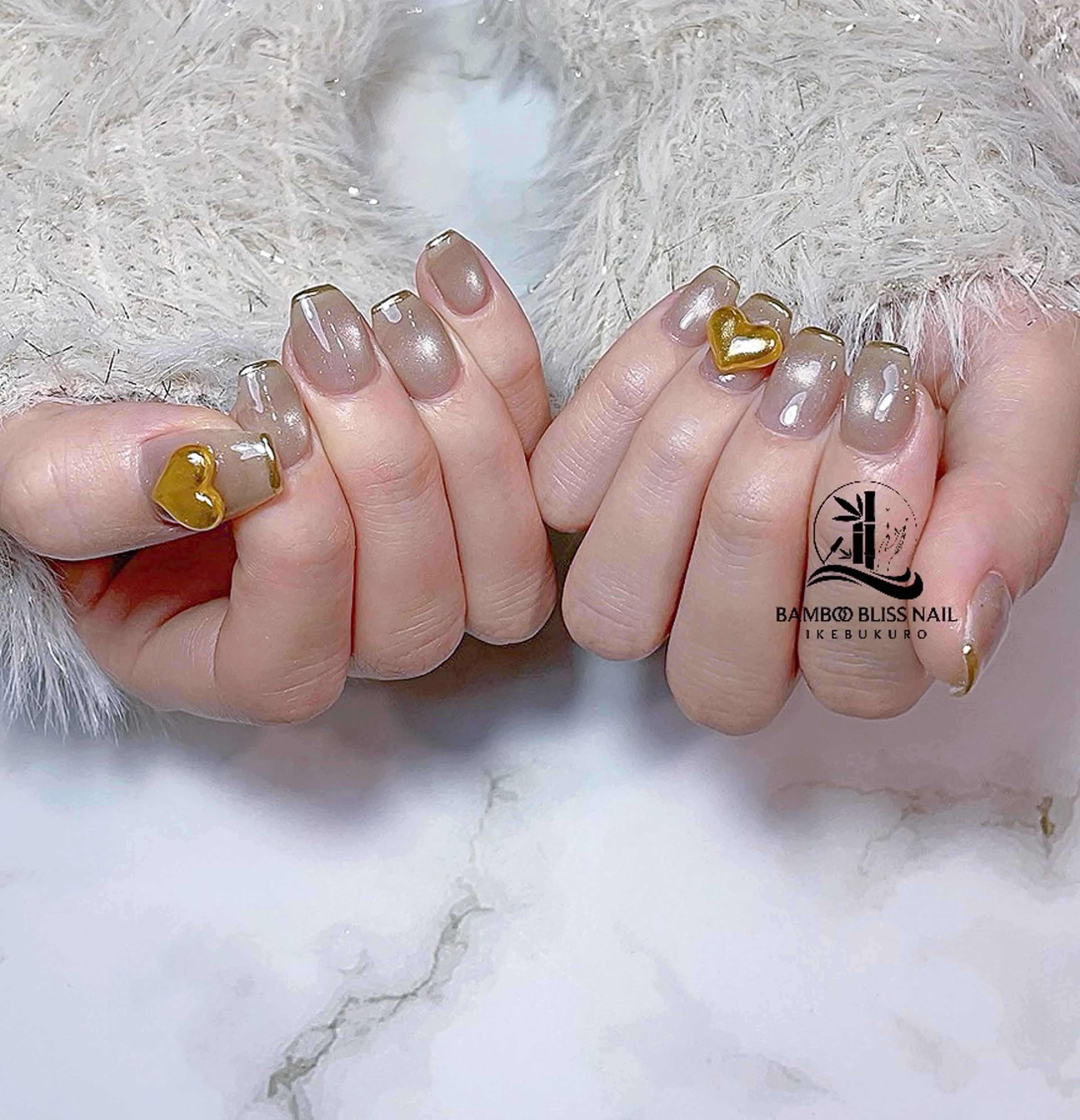 ネイル labiBAMBOO BLISSのネイルデザイン
