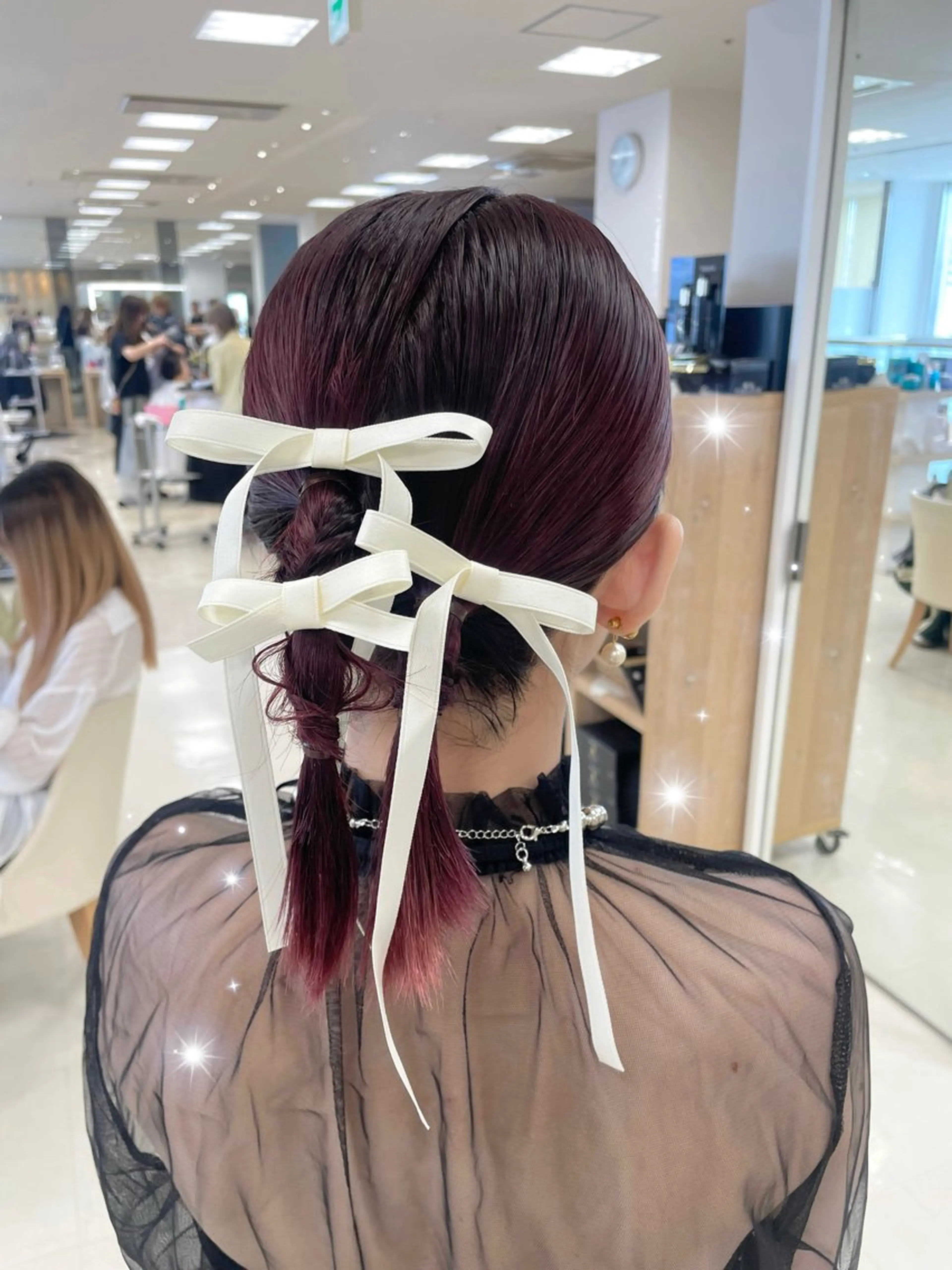 ヘアアレンジ ボブのスペシャリスト ·˖Reika·˖✩のヘアスタイル