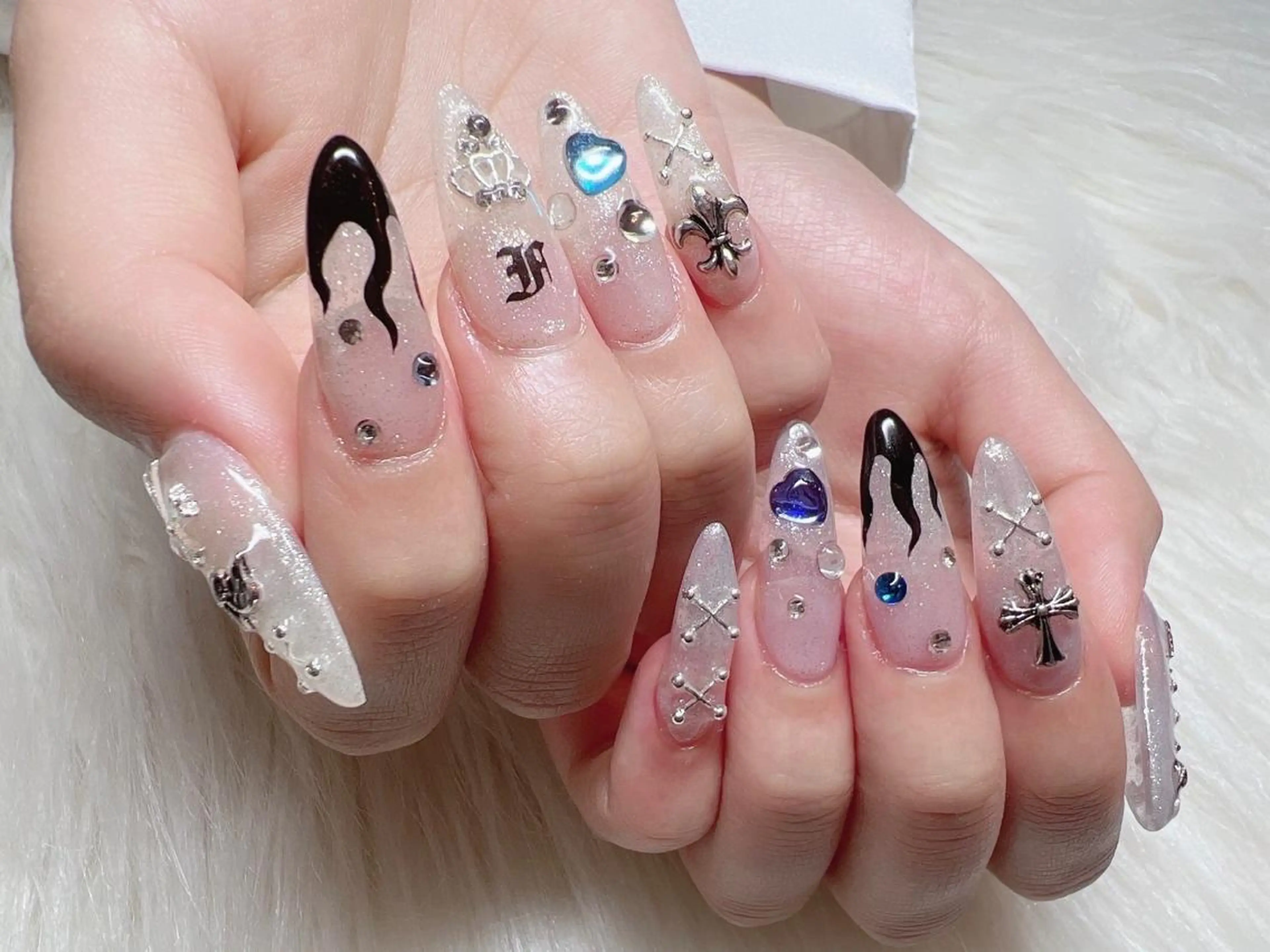 ネイル nail salon Pink Aliceのネイルデザイン