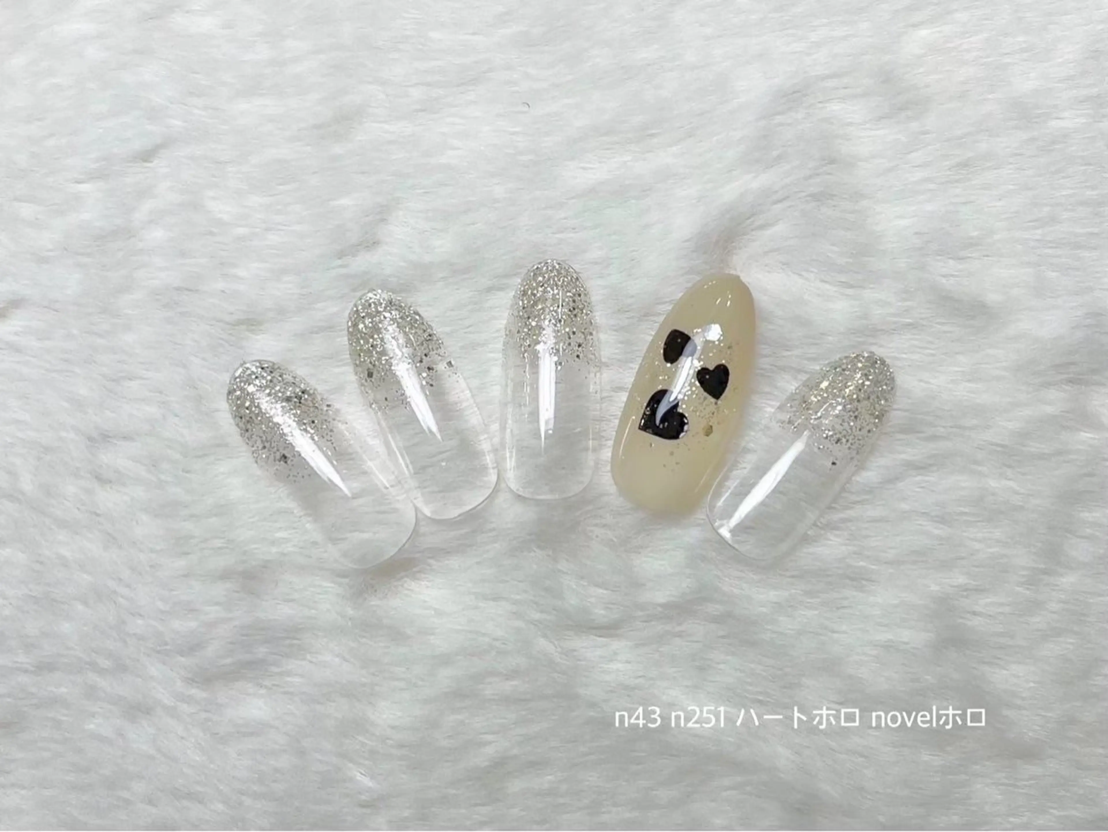 ネイル シンプルネイル peTiT sayakaのネイルデザイン
