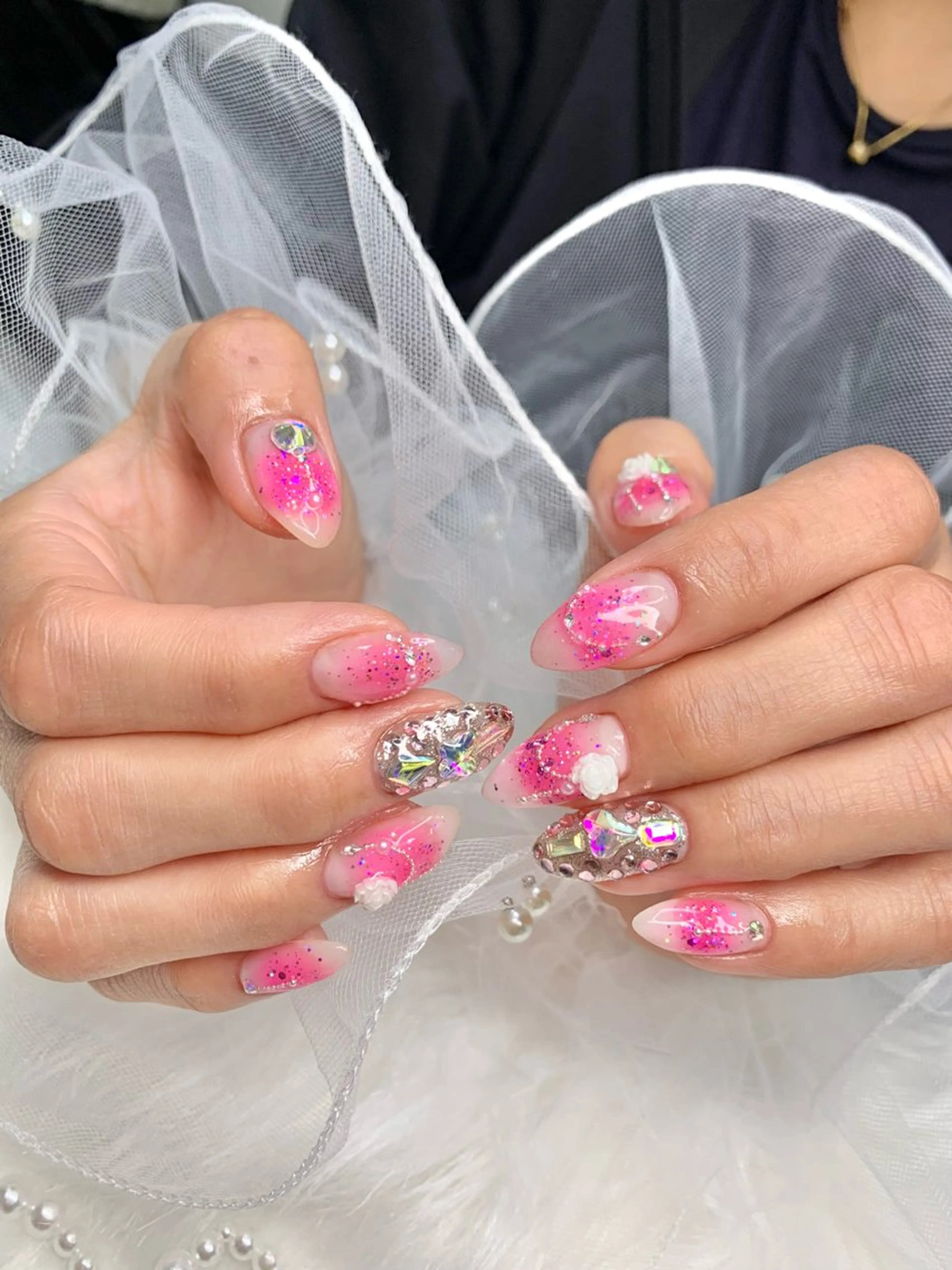 ネイル Lily nails studio所属・Lily nails studioのネイルデザイン