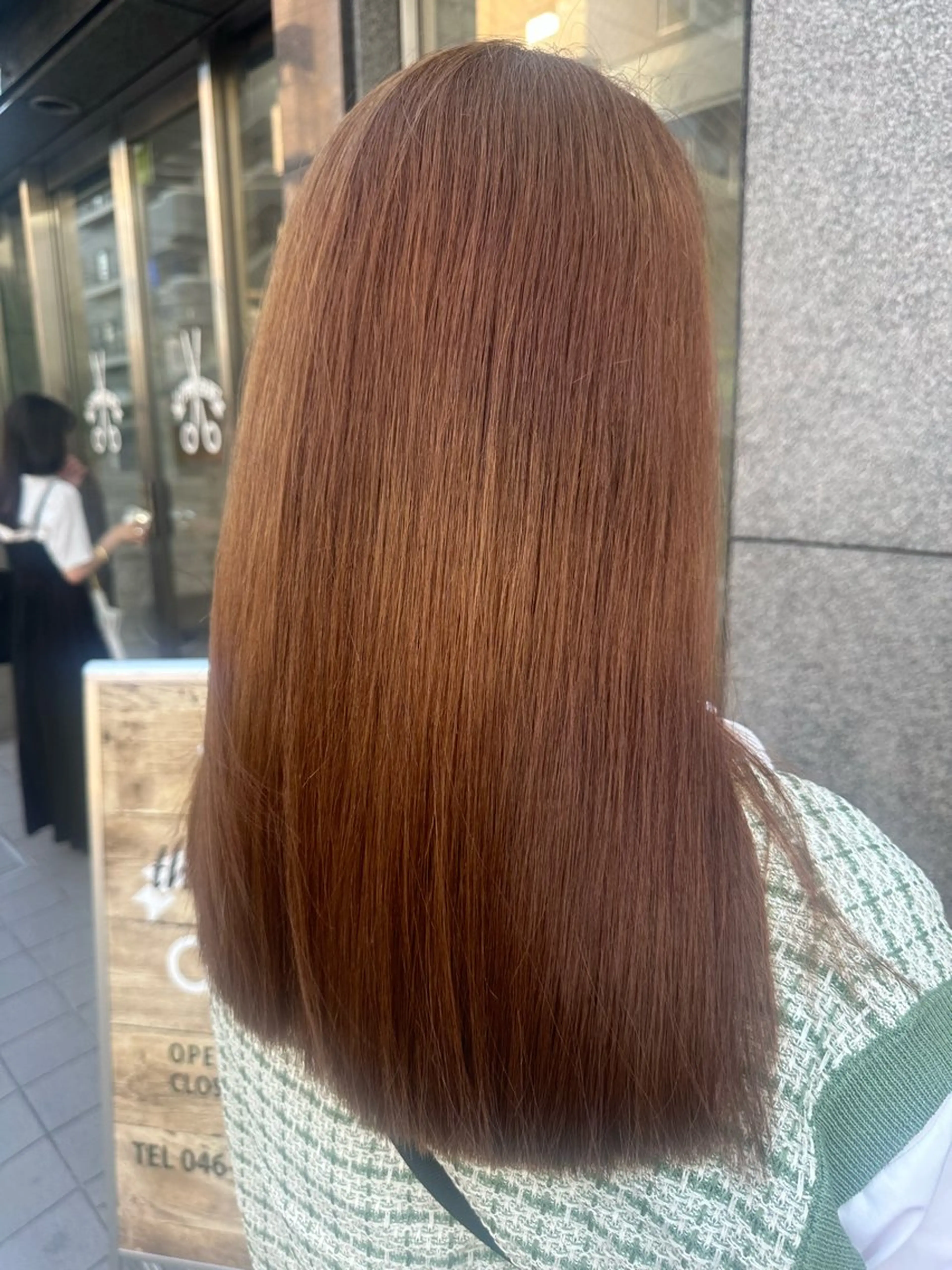 ロング カラー 髪質改善　縮毛矯正 Ryuki🦮のヘアスタイル