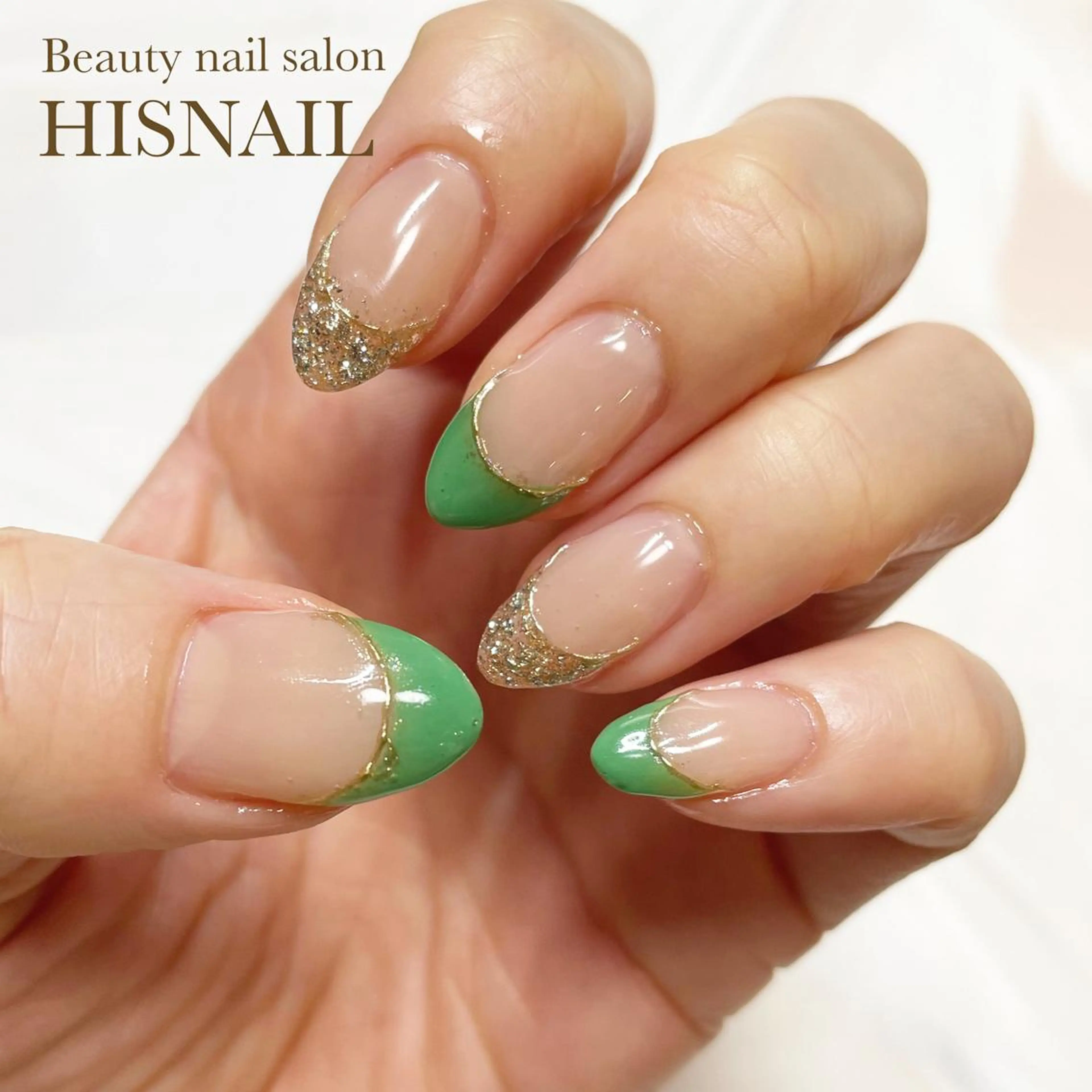 ネイル ハンドネイル Total beauty salon　HISNAIL所属・HISNAIL hisakoのネイルデザイン