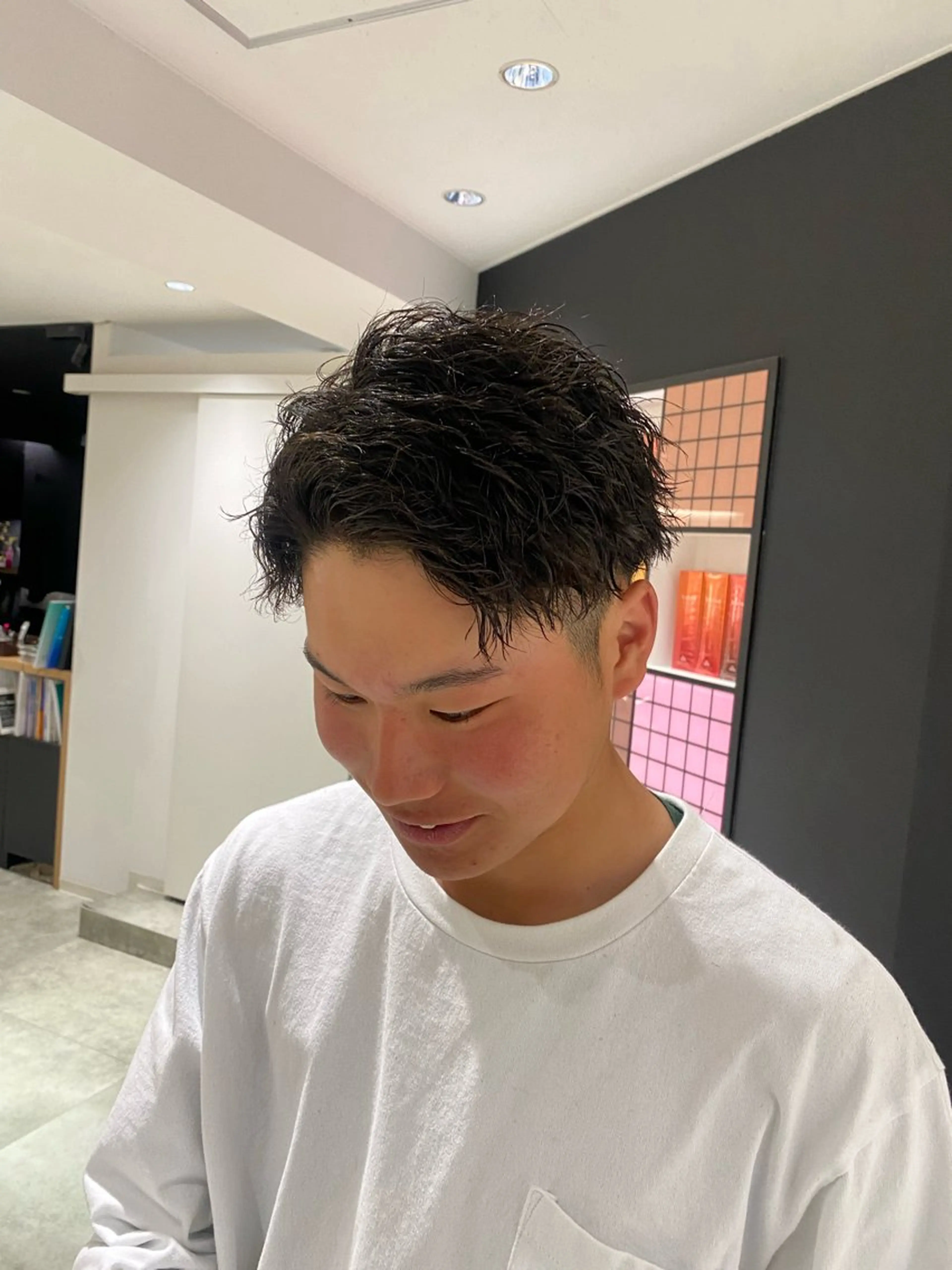 ショート 🌈メンズトレンド支 持率No.1/蓮🌈のヘアスタイル