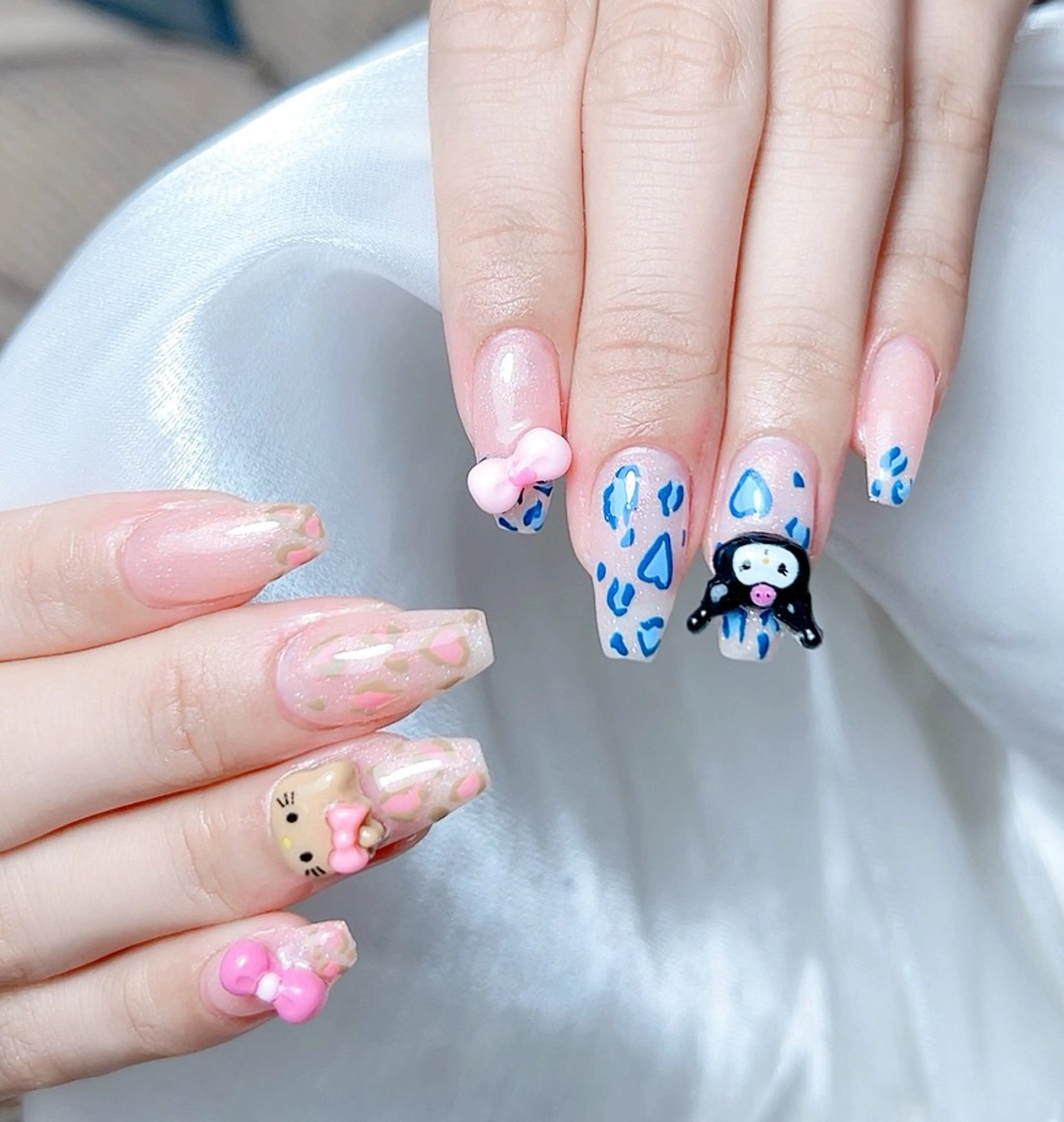 ネイル ハンドネイル 🎀nana nail🎀のネイルデザイン