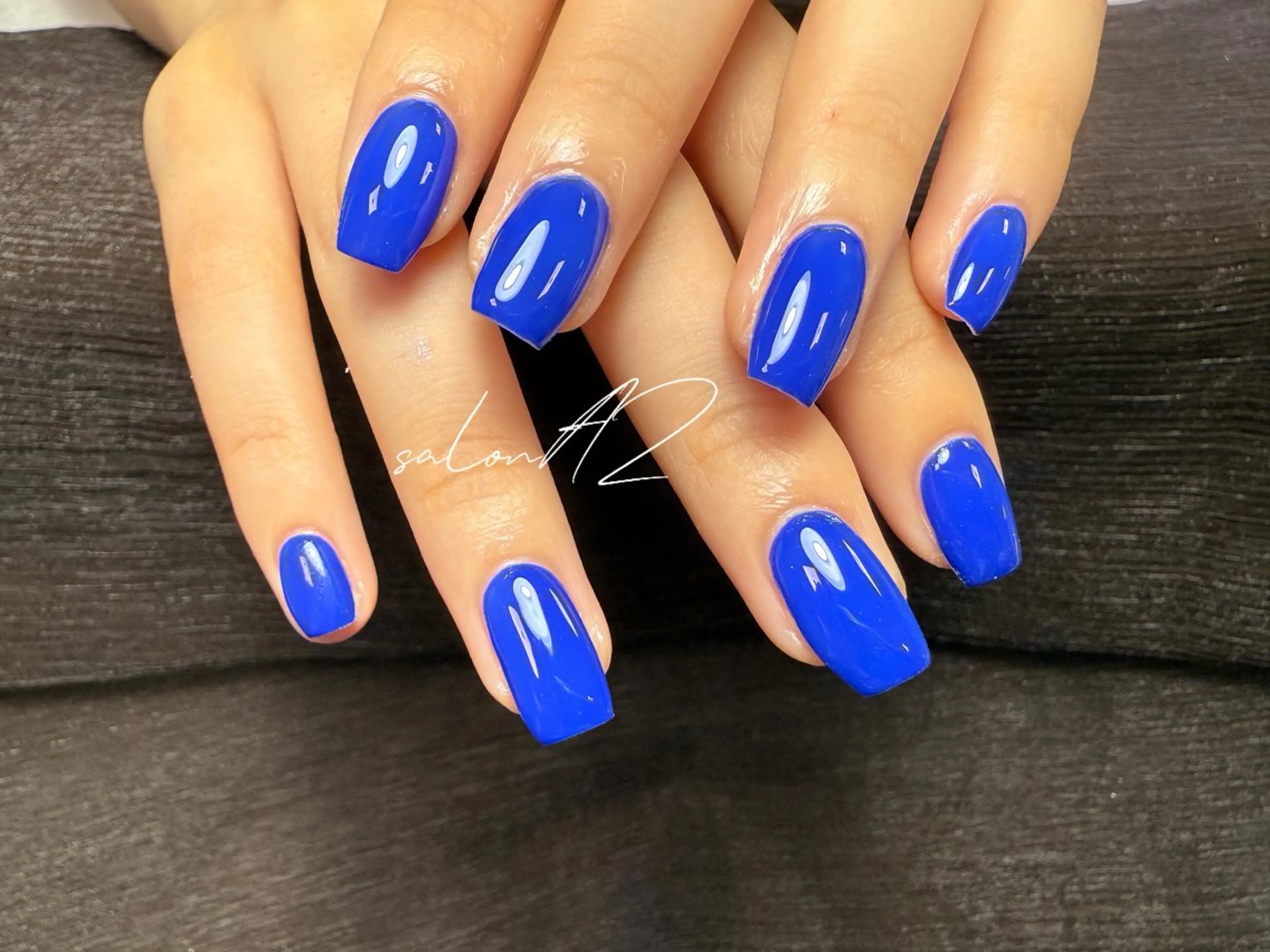 ネイル アートネイル 長さ出し フットネイル フレンチネイル ジェルネイル ハンドネイル salonAZ トップネイリストのネイルデザイン