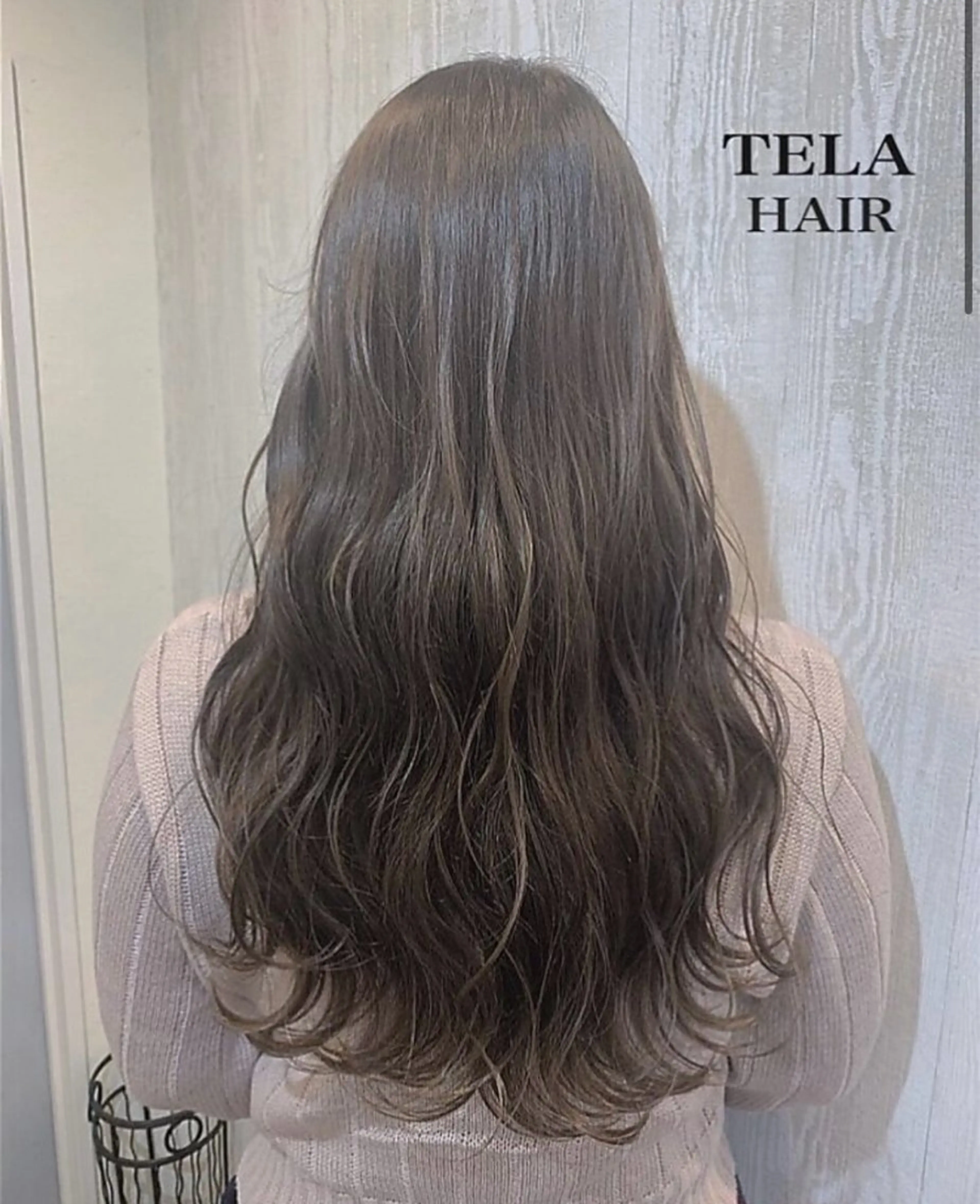 ロング パーマ カット ヘアカラー パーマ 磯田 拳のヘアスタイル