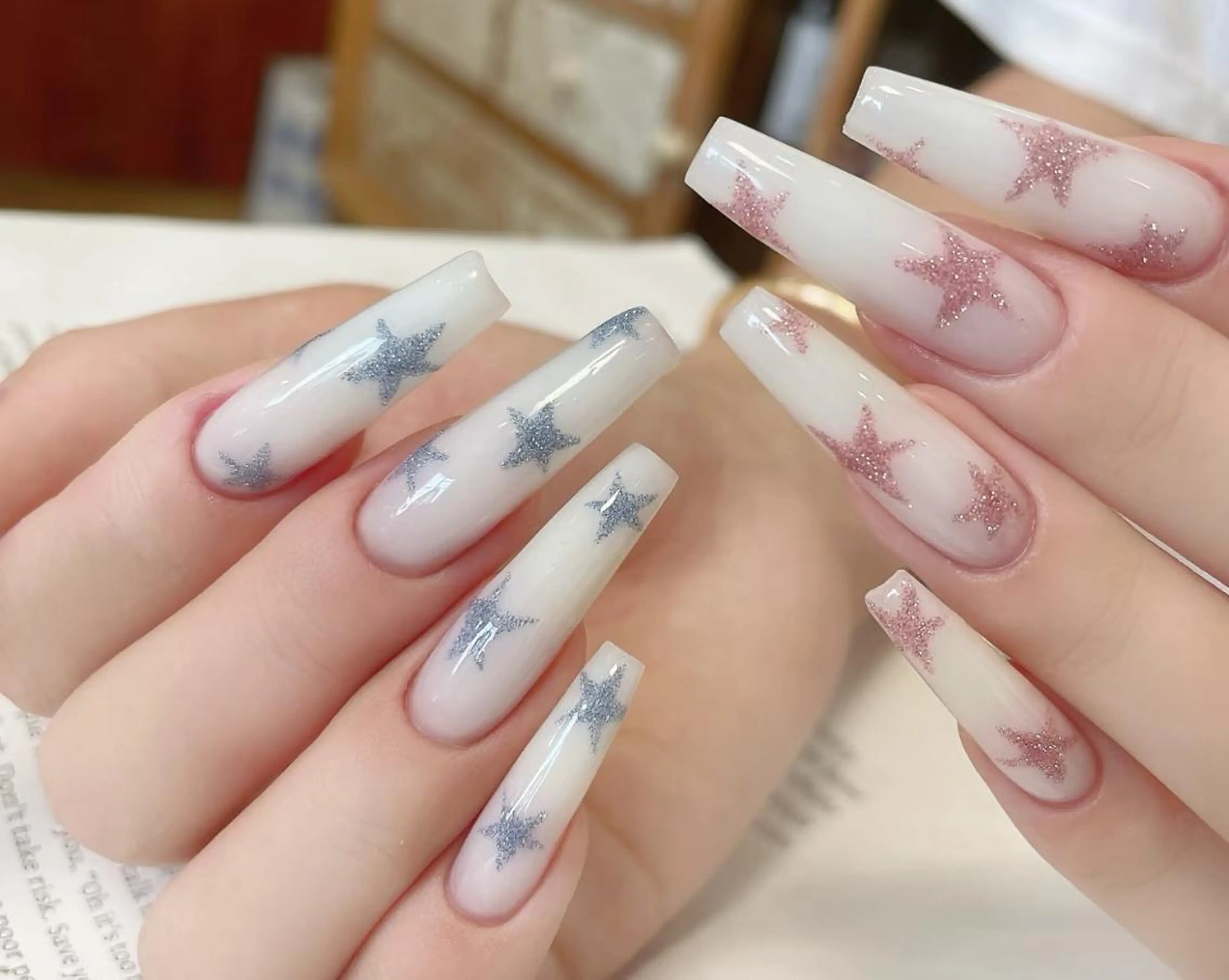 ネイル ハンドネイル 🍑 momo_nailのネイルデザイン