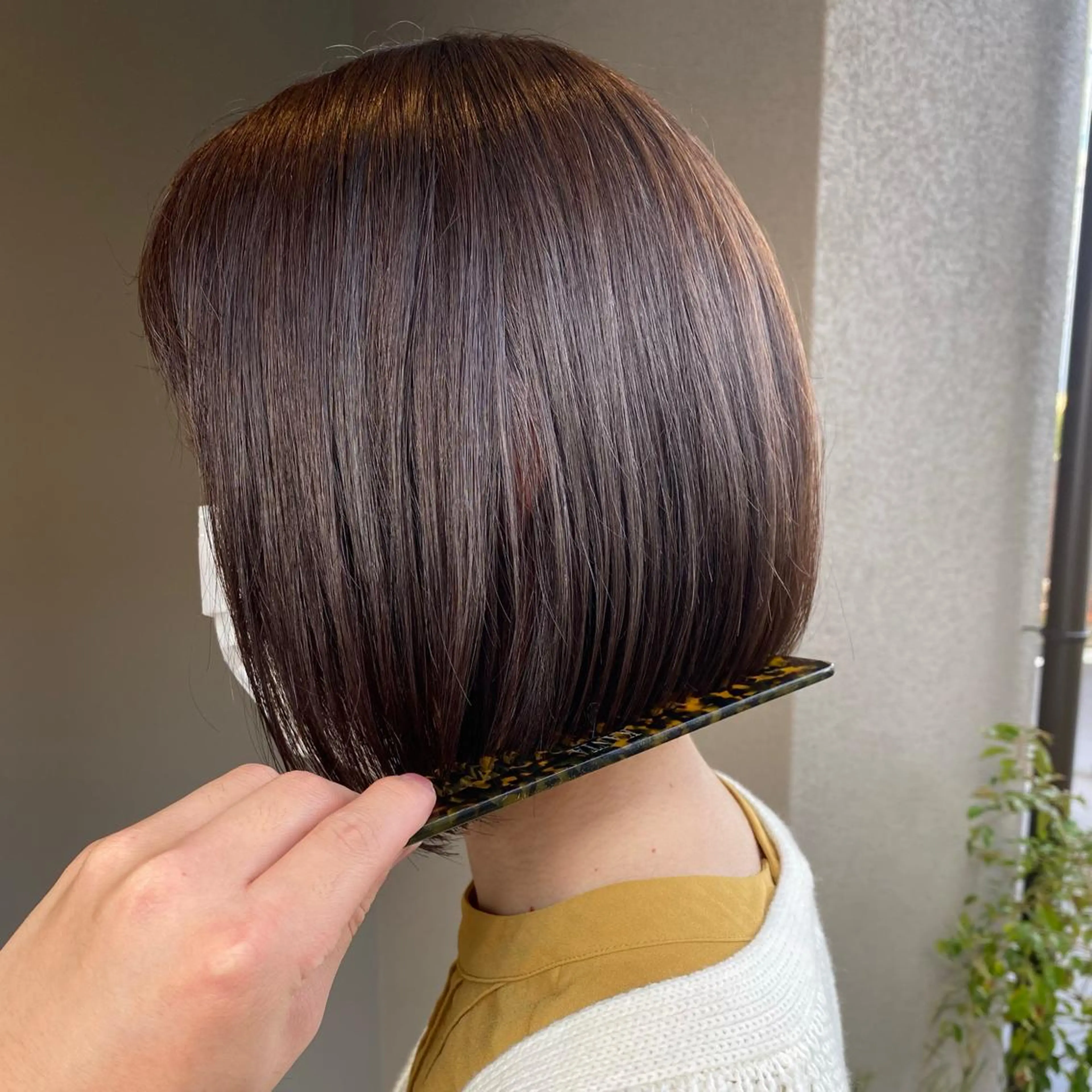 ショート HEDI　美谷添 貫太のヘアスタイル