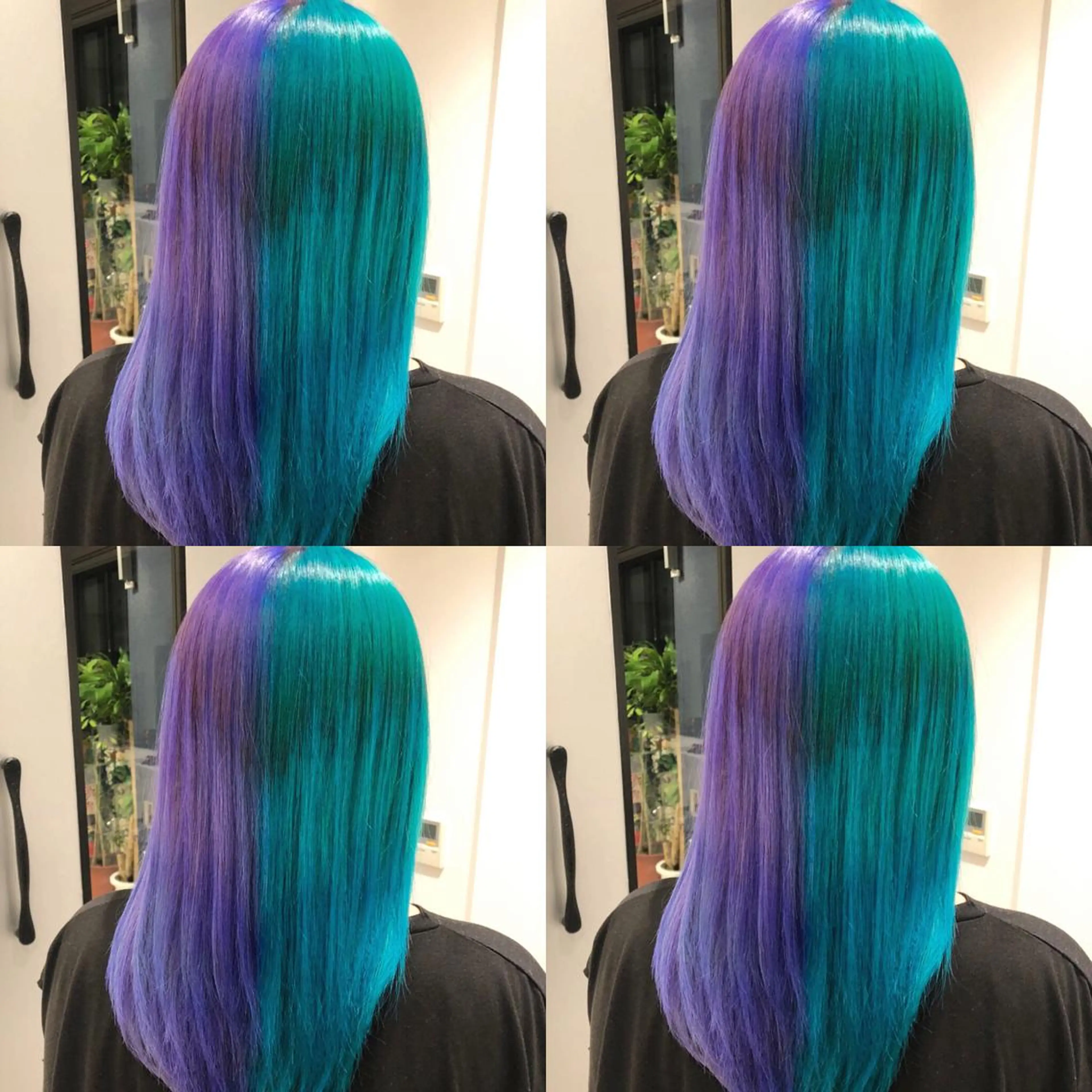 ミディアム カラー カット ヘアカラー トリートメント JILBLAN京都 ショート/ハイライトのヘアスタイル