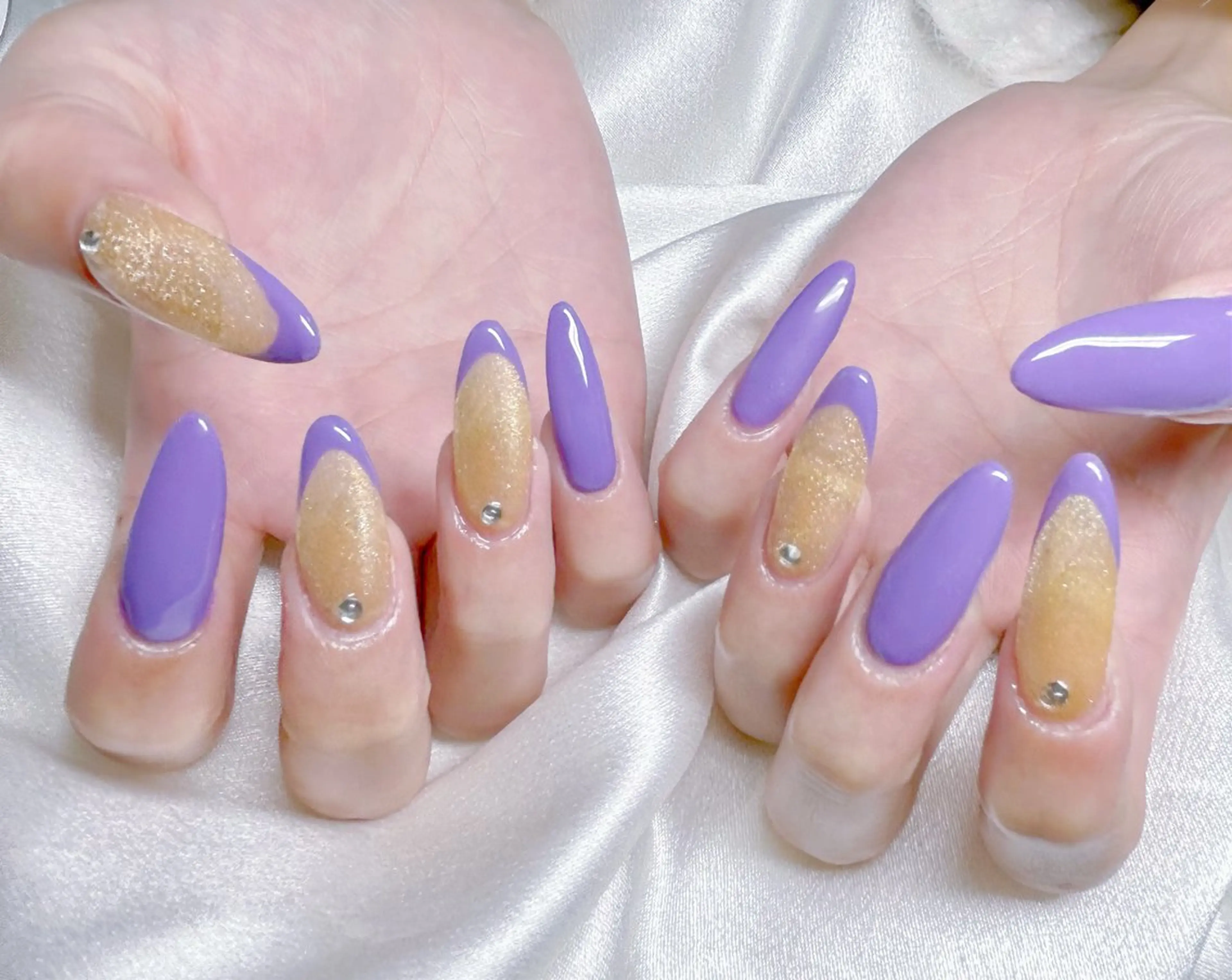 ネイル ハンドネイル コウ ヨウのネイルデザイン