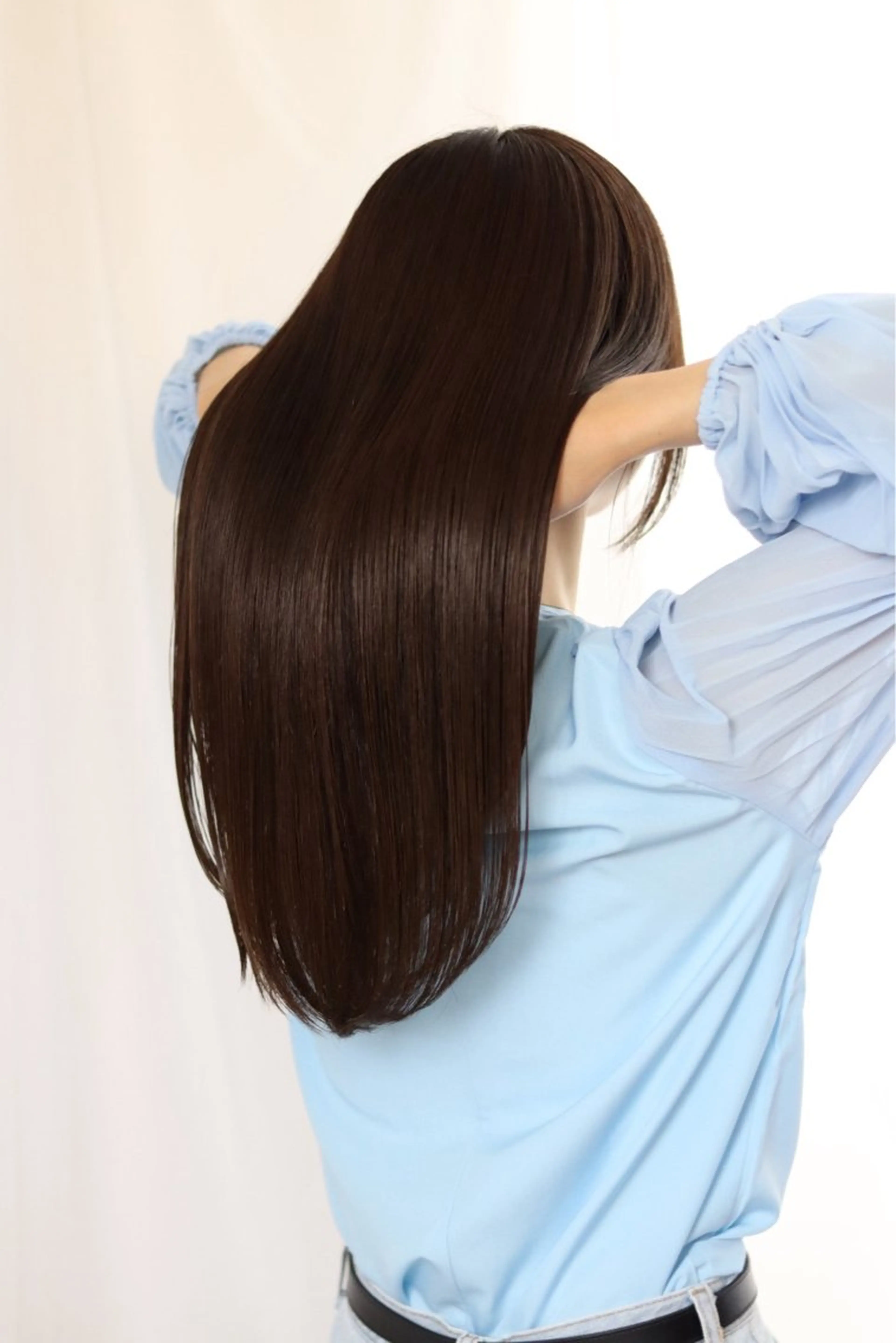 ロング パーマ ミモト ユウキのヘアスタイル