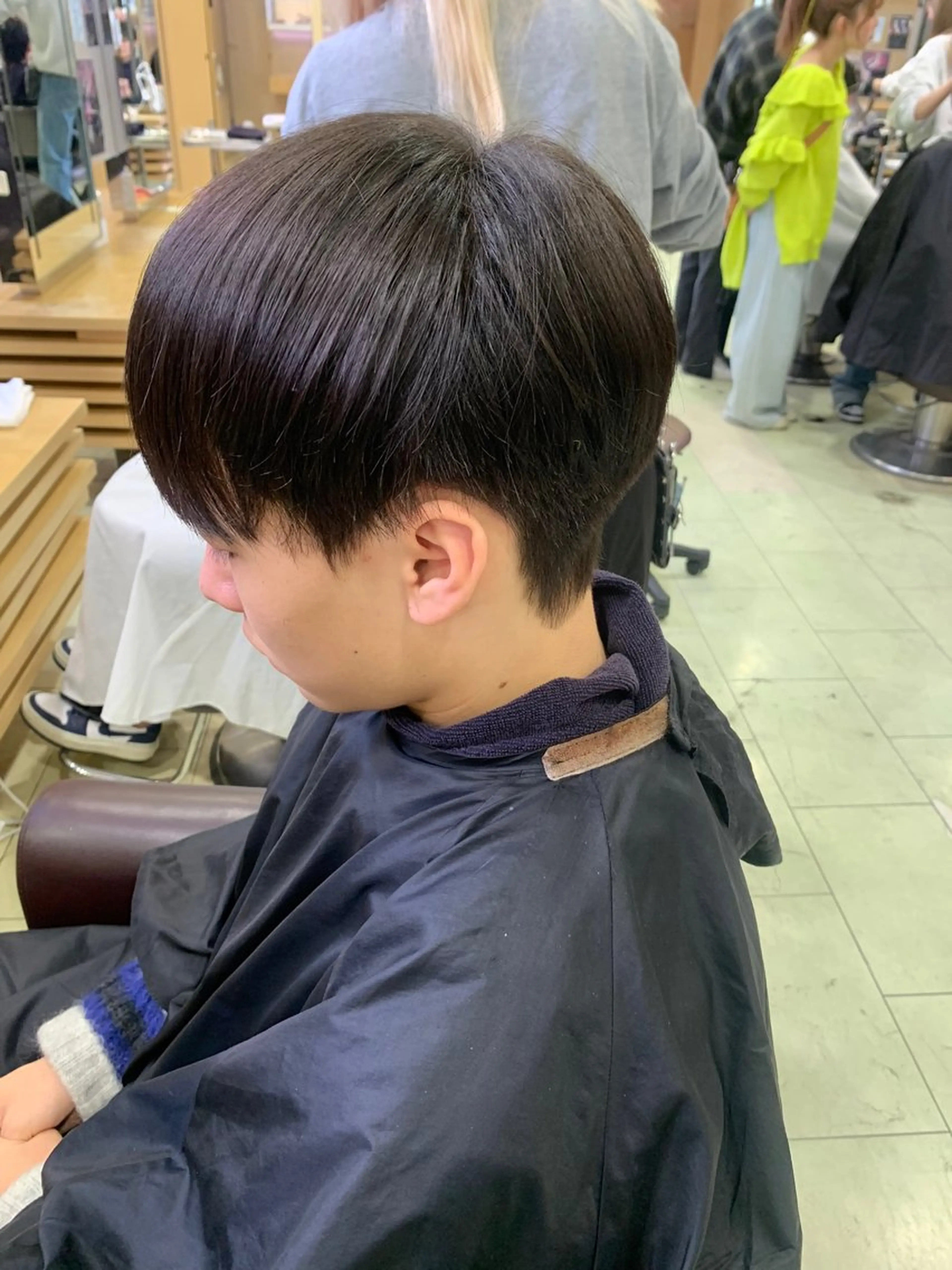 メンズ カット メンズカットパーマ 【フェザーパーマ】のヘアスタイル