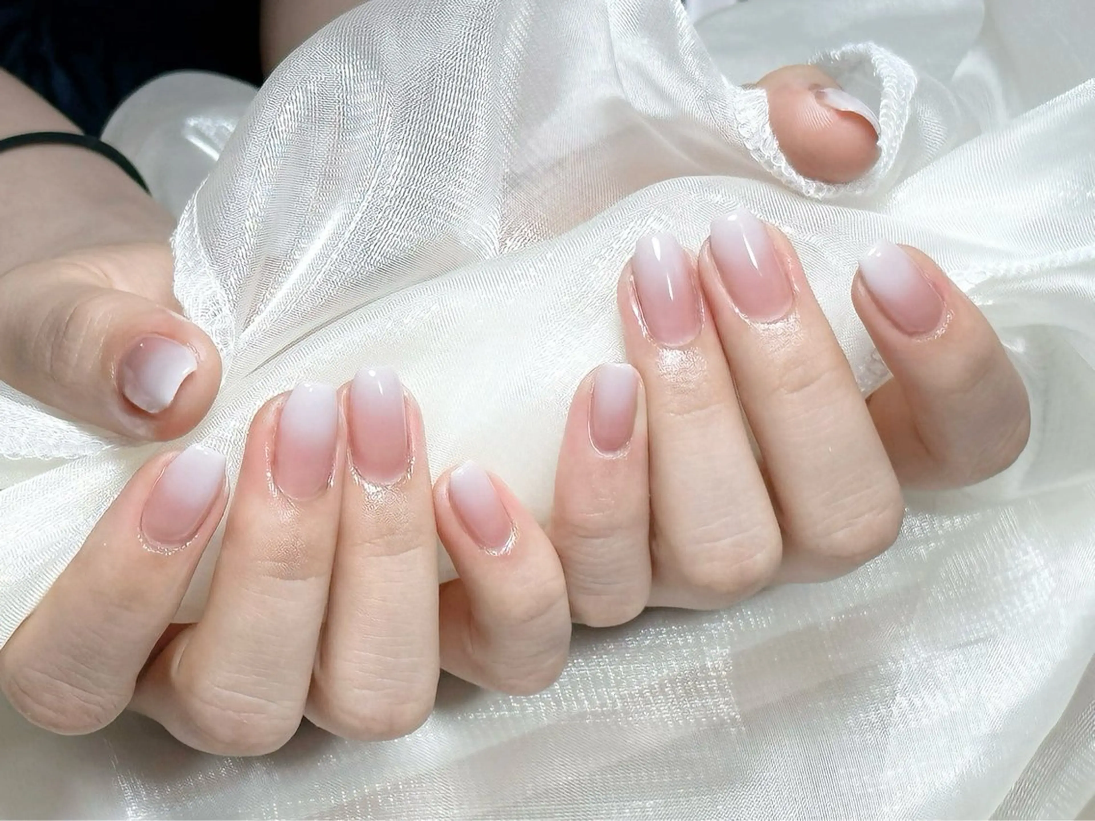ネイル グラデーション ハンドネイル ハンドケア ⭐️Dreamy Nail⭐️のネイルデザイン