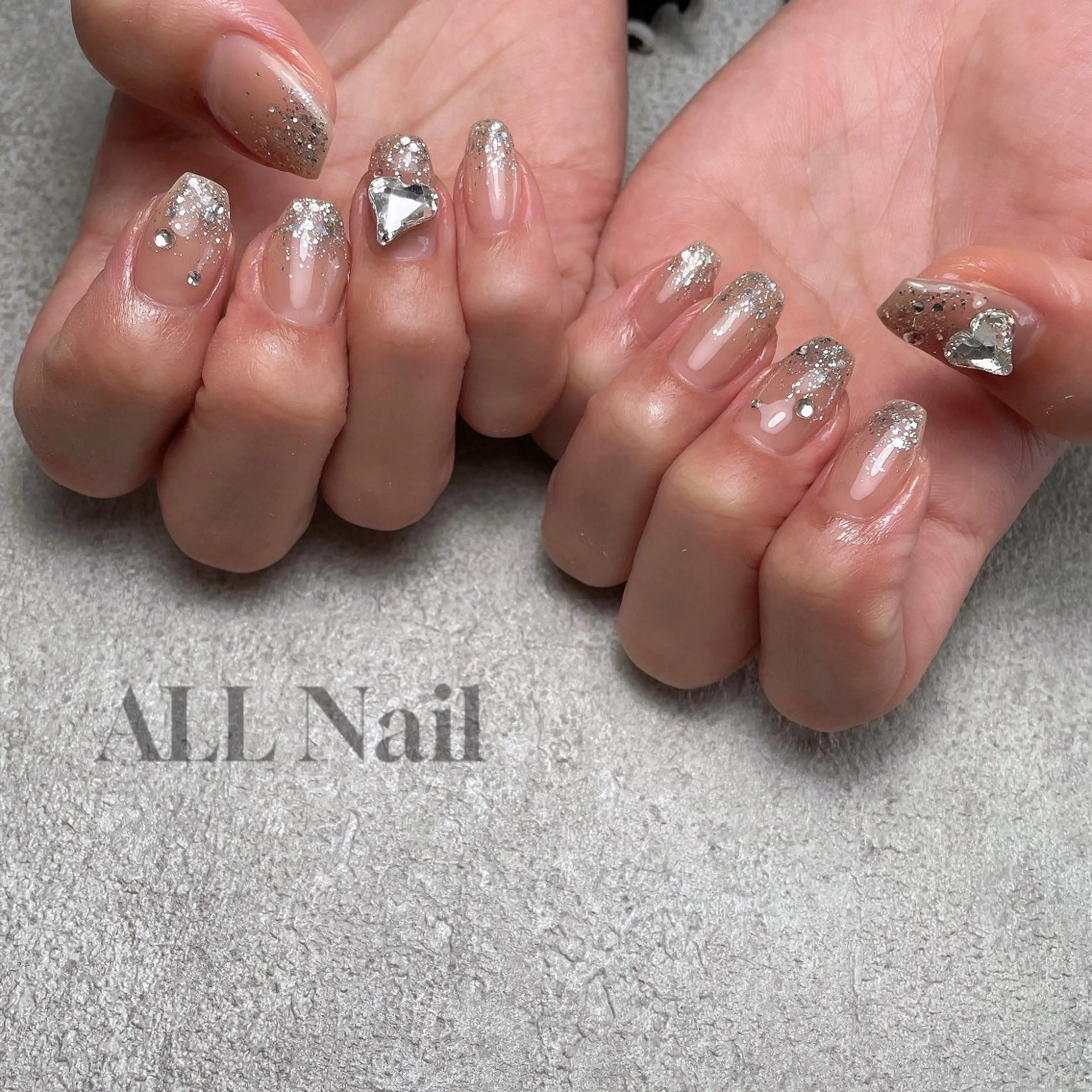 ネイル ラメ(グリッター) ラメグラデーション ALL Nail &whiteningのその他イメージ